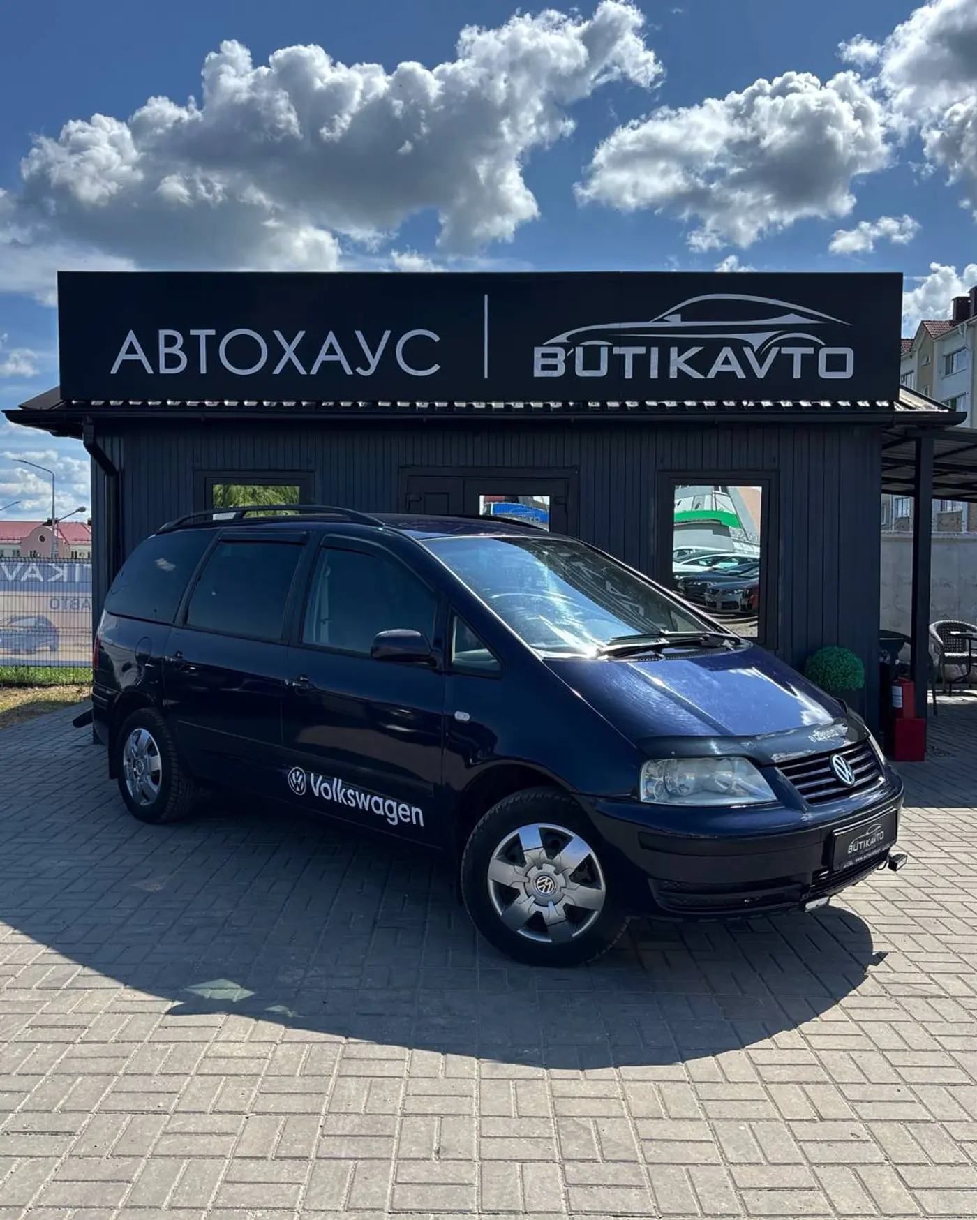 Volkswagen Sharan I Рестайлинг, 2002