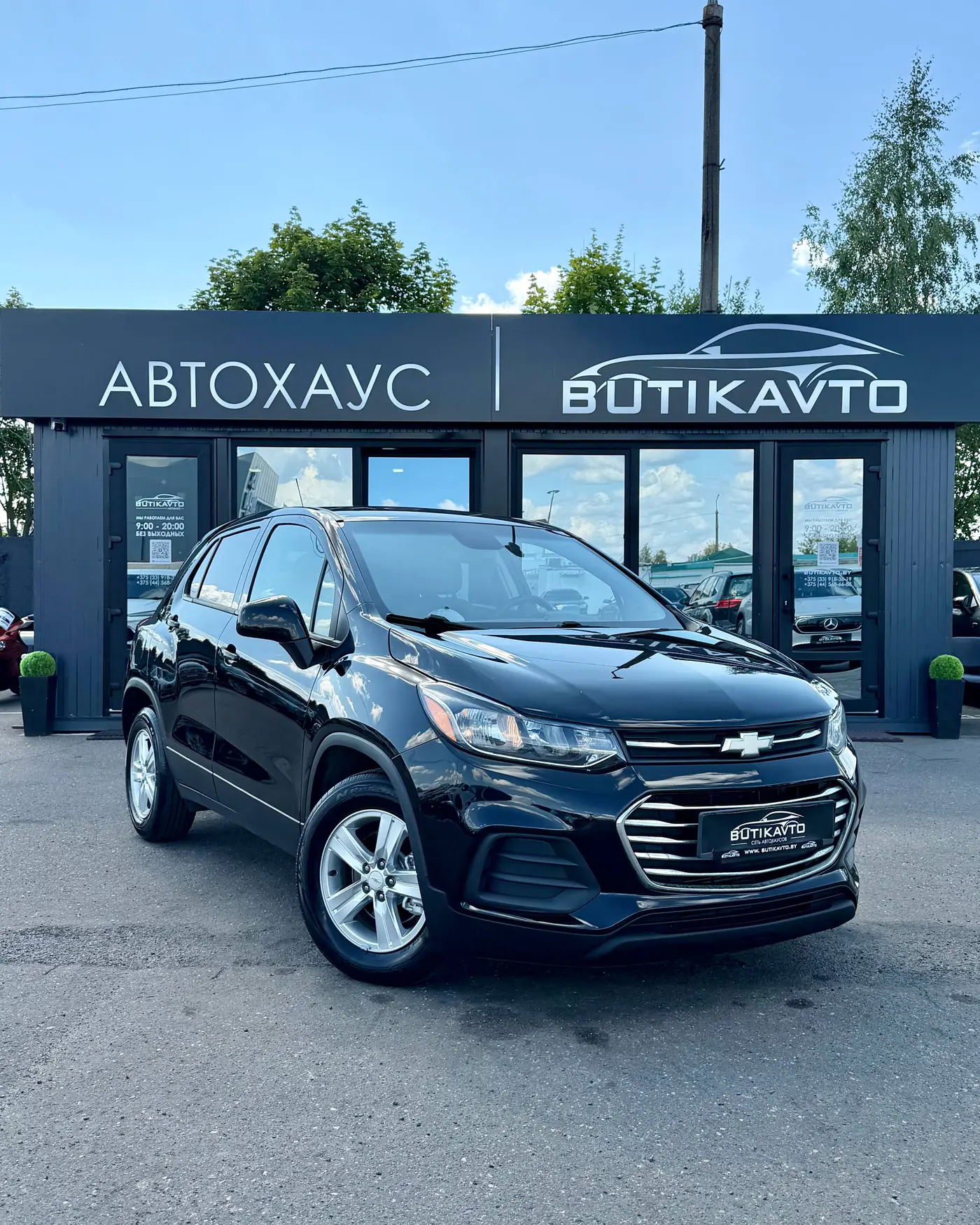 Chevrolet Trax I Рестайлинг, 2019
