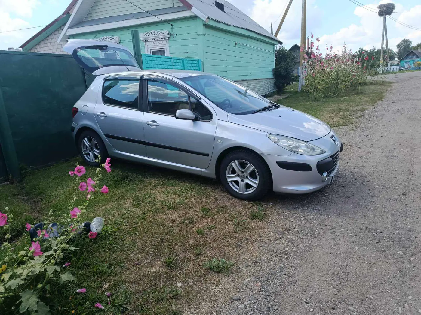 Peugeot 307 I Рестайлинг, 2007