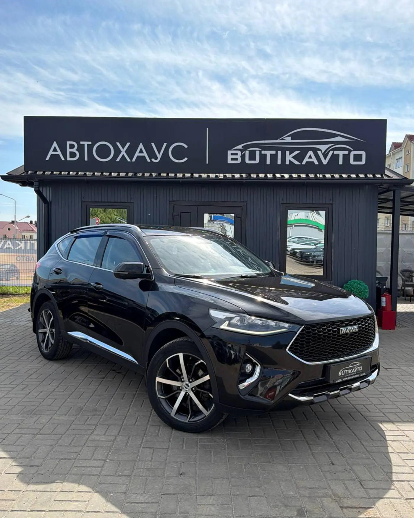 Haval F7 I, 2019