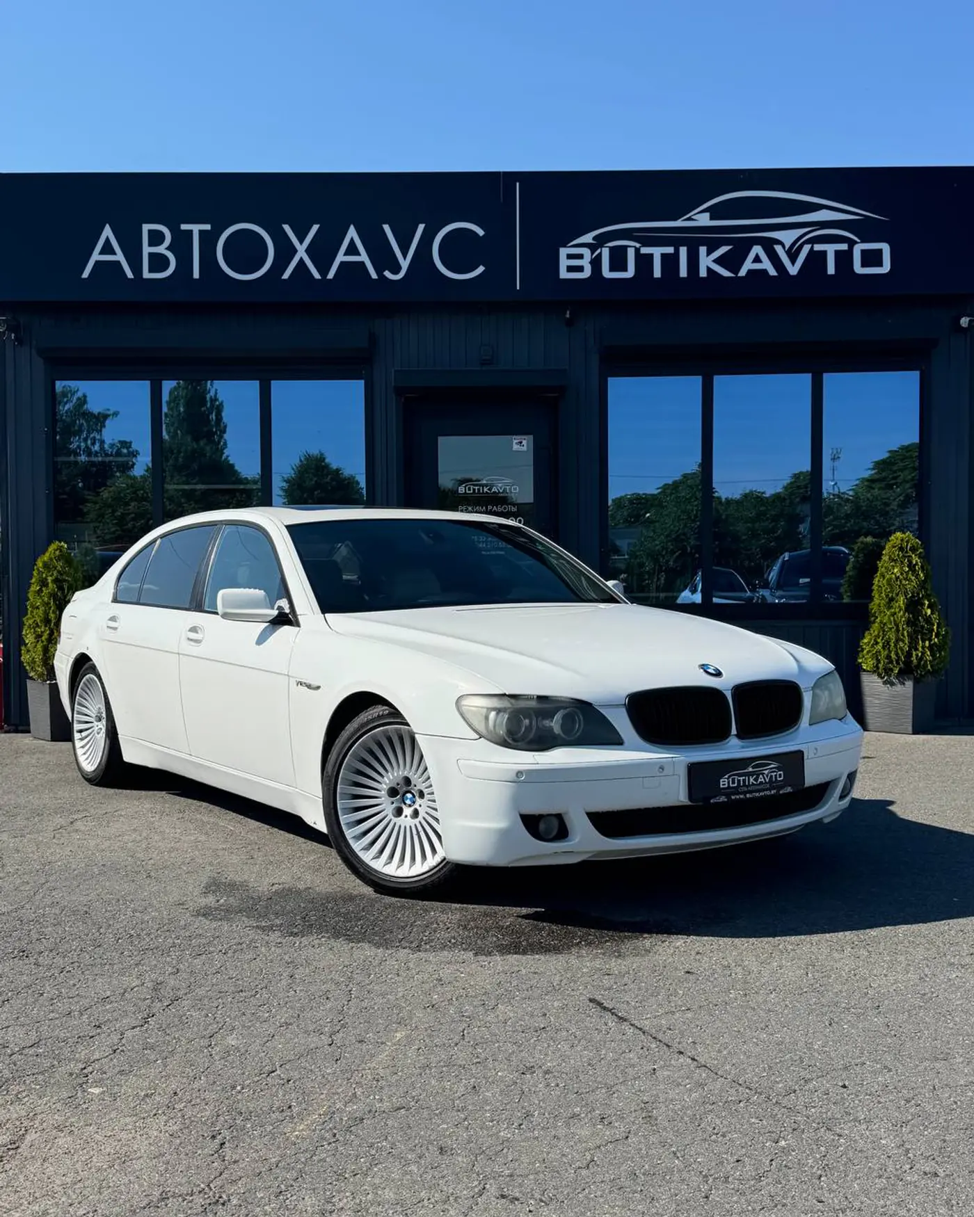 BMW 7 series IV (E65/E66), 2004