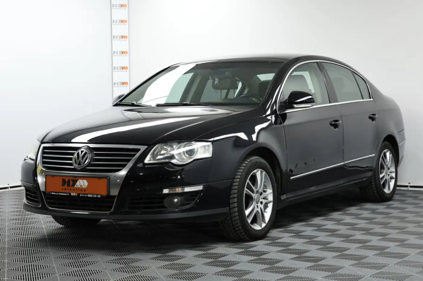Volkswagen Passat B6, 2007