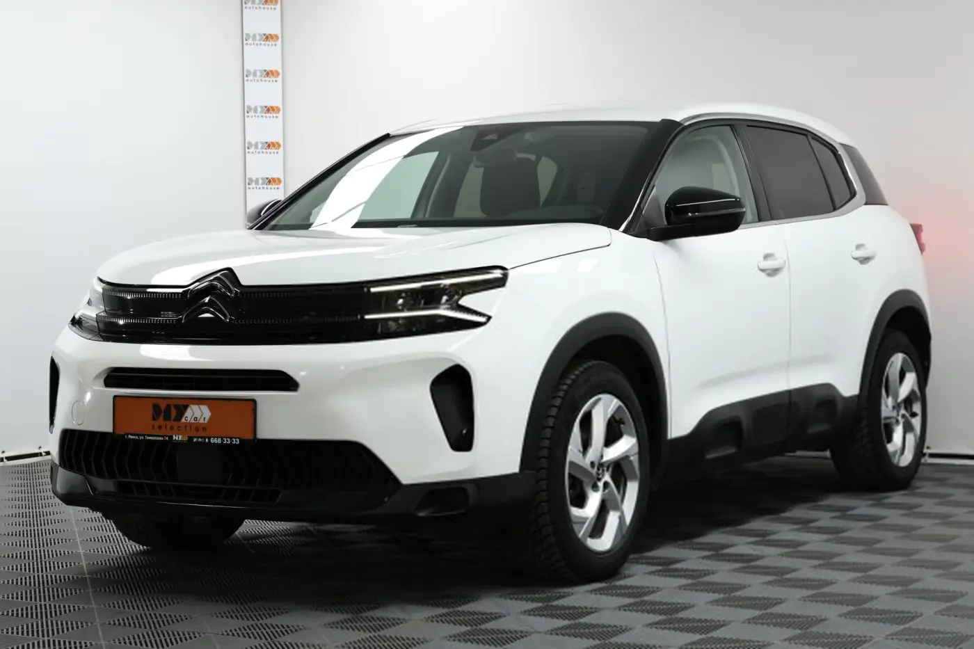 Citroen C5 Aircross I Рестайлинг, 2022