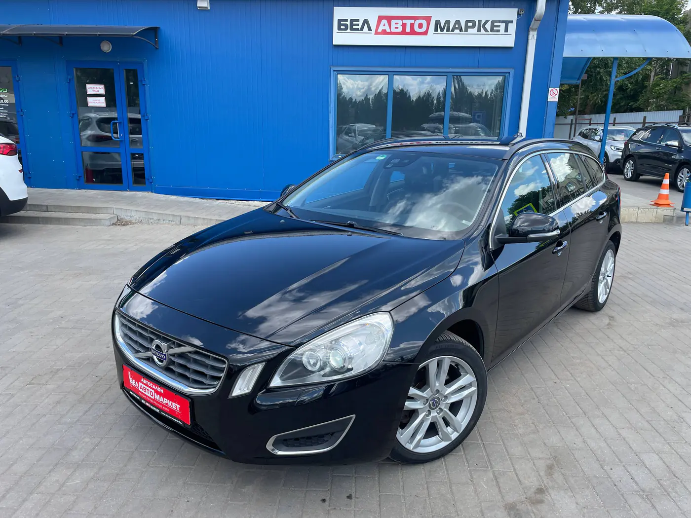 Volvo V60 I, 2011