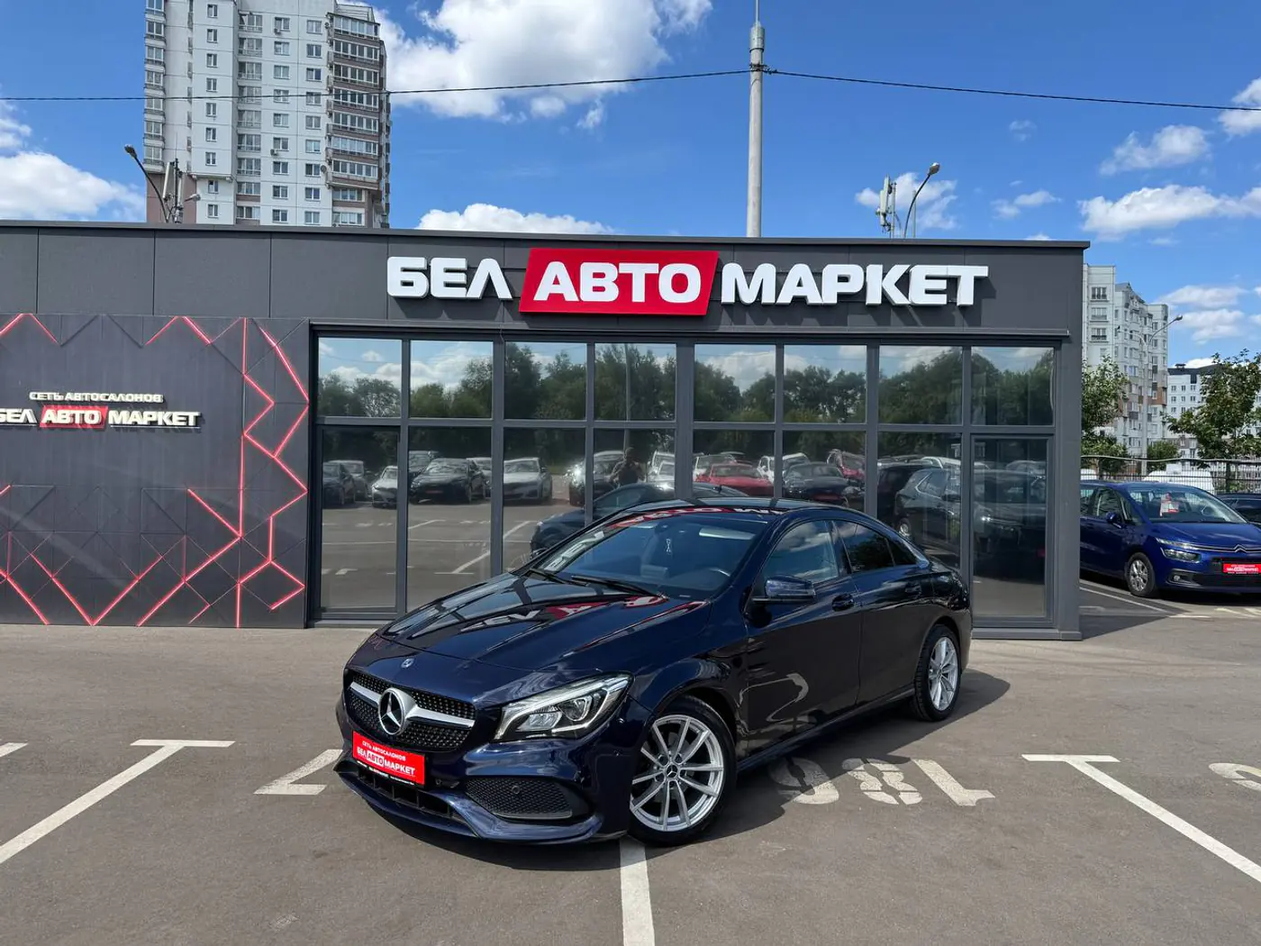 Mercedes-Benz CLA-klasse I (C117, X117) Рестайлинг, 2017