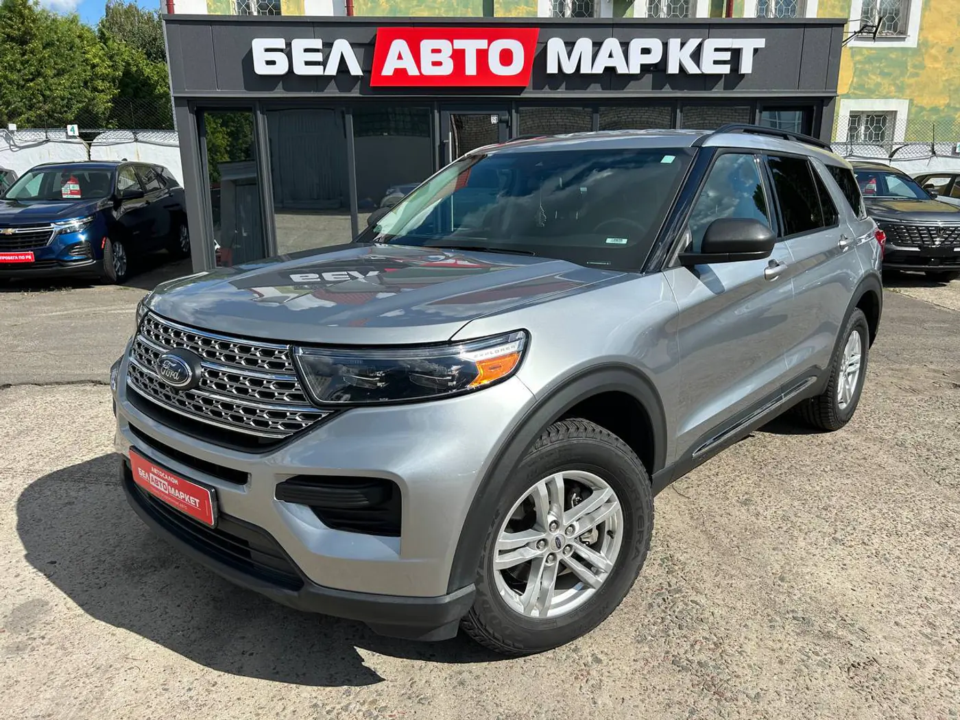 Ford Explorer VI Рестайлинг, 2022