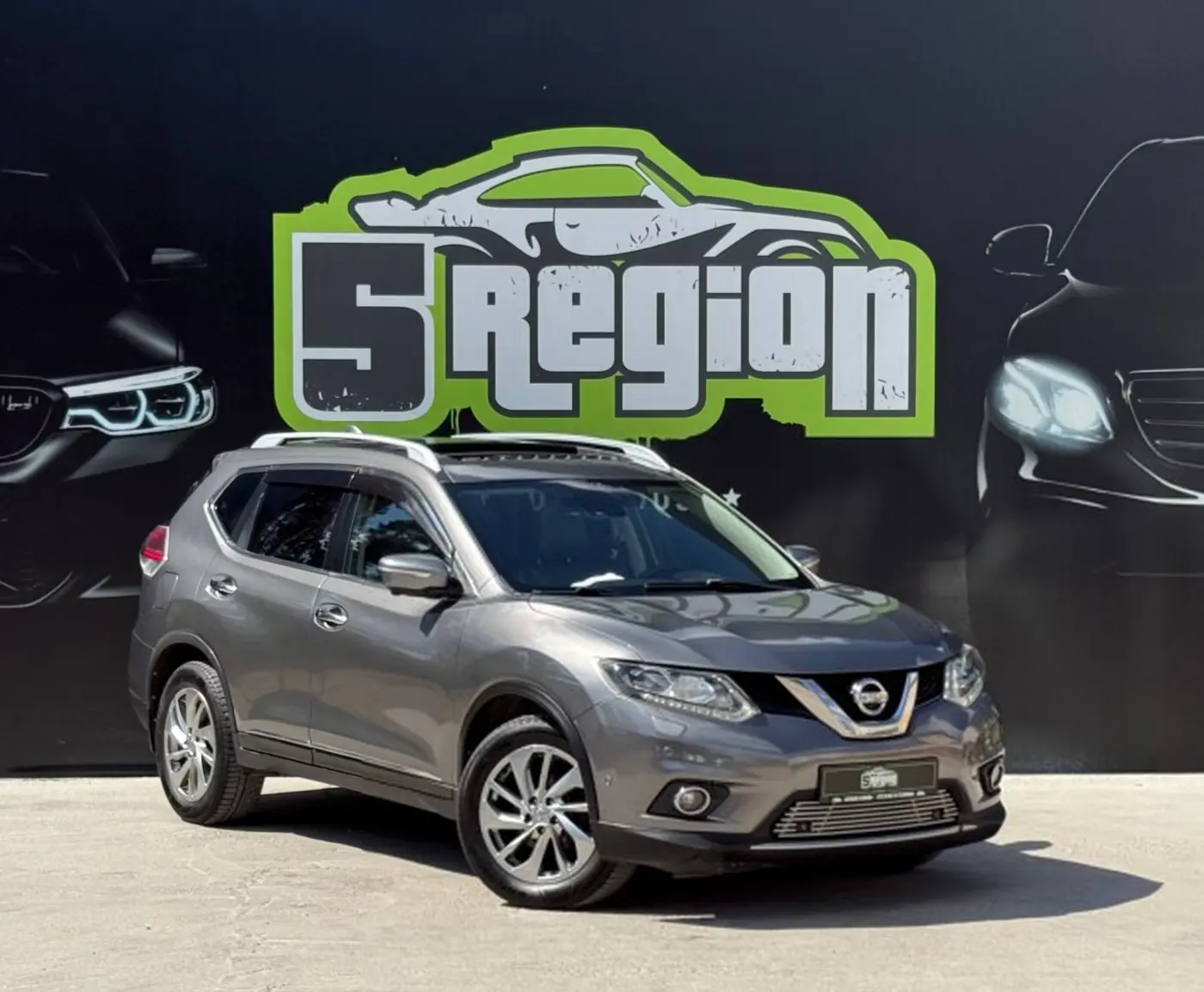 Nissan X-Trail III, 2017