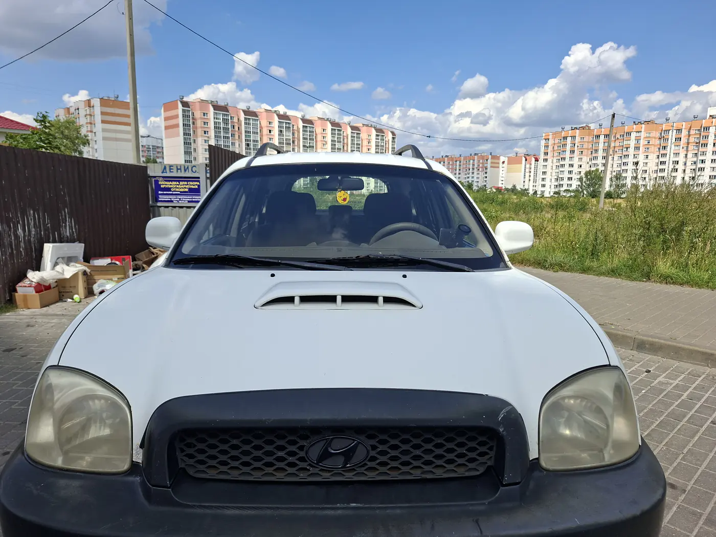 Hyundai Santa Fe I, 2002