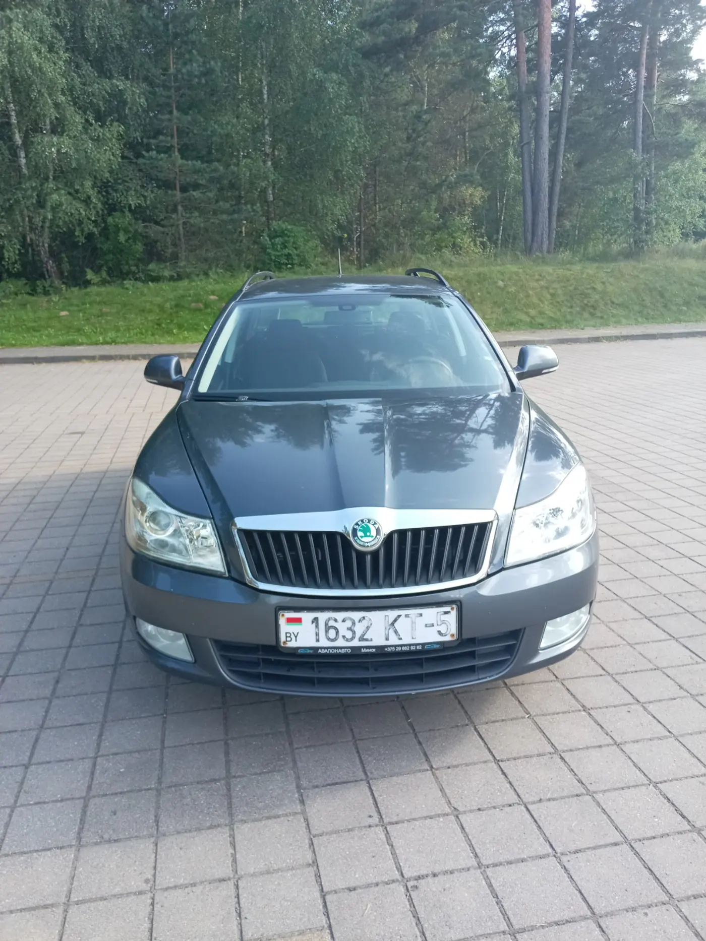 Skoda Octavia II (A5) Рестайлинг, 2011