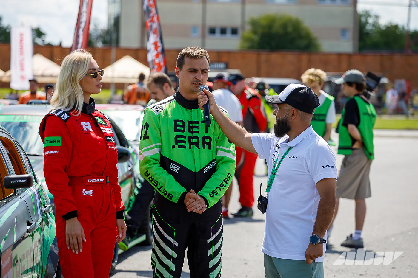 Жаркий Пинск: развязка Betera чемпионата Беларуси по дрифту всё ближе!