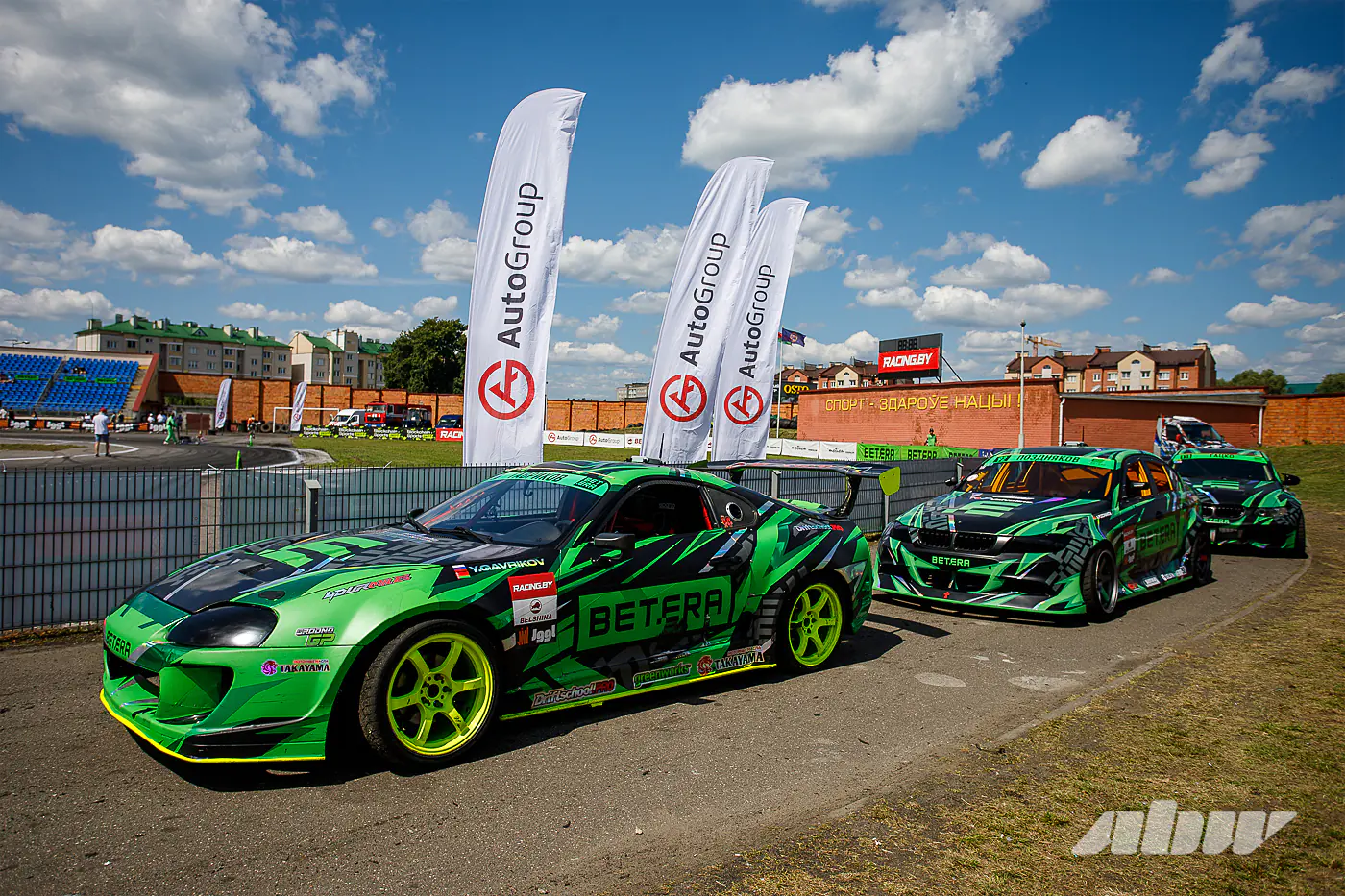 Жаркий Пинск: развязка Betera чемпионата Беларуси по дрифту всё ближе!