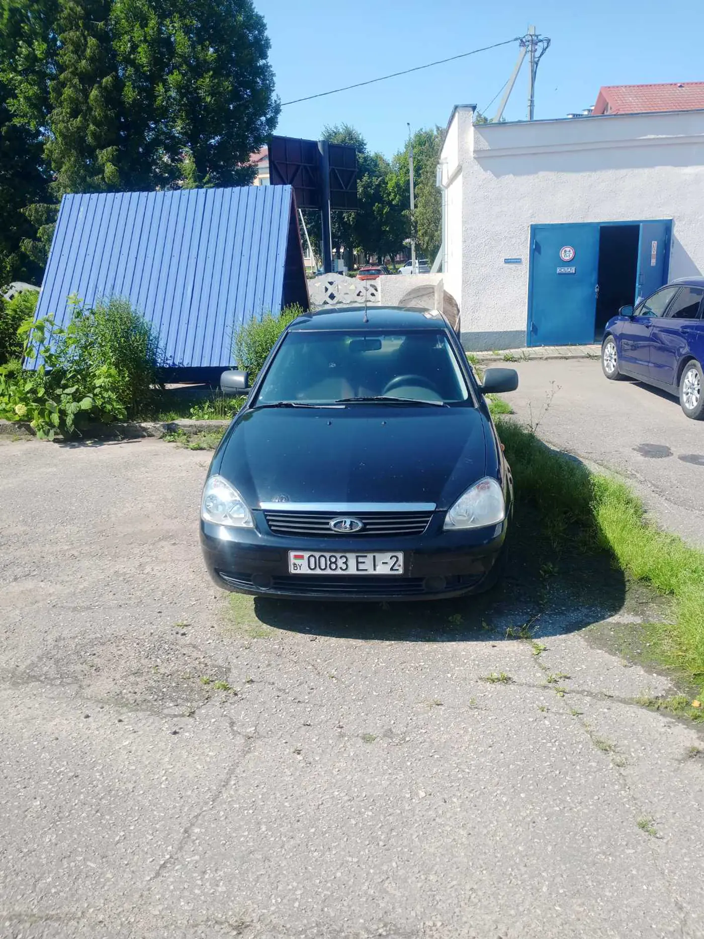 LADA (ВАЗ) Priora I, 2012