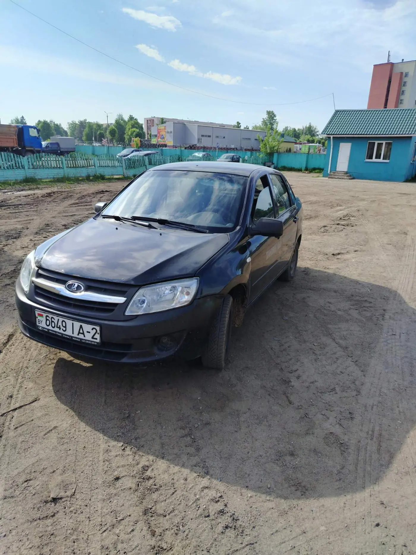 LADA (ВАЗ) Granta I, 2017