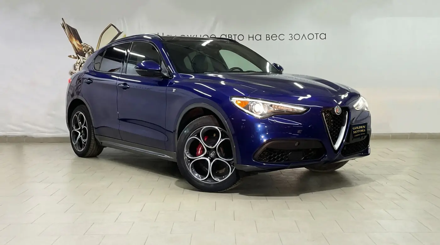Alfa Romeo Stelvio I, 2022