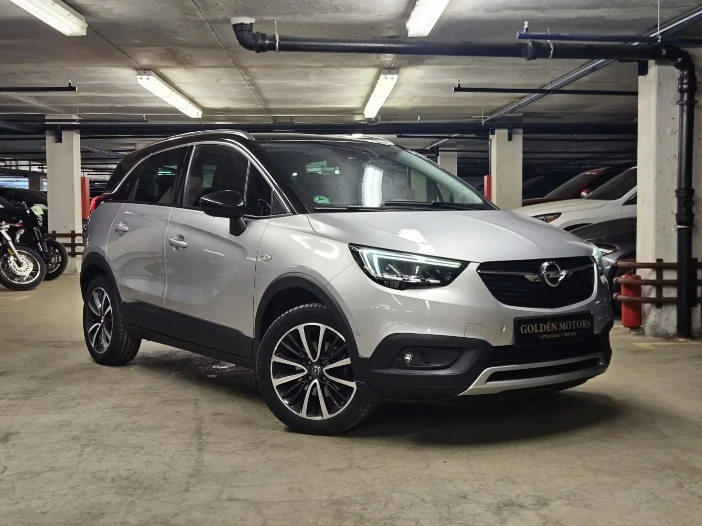 Opel Crossland X I, 2019