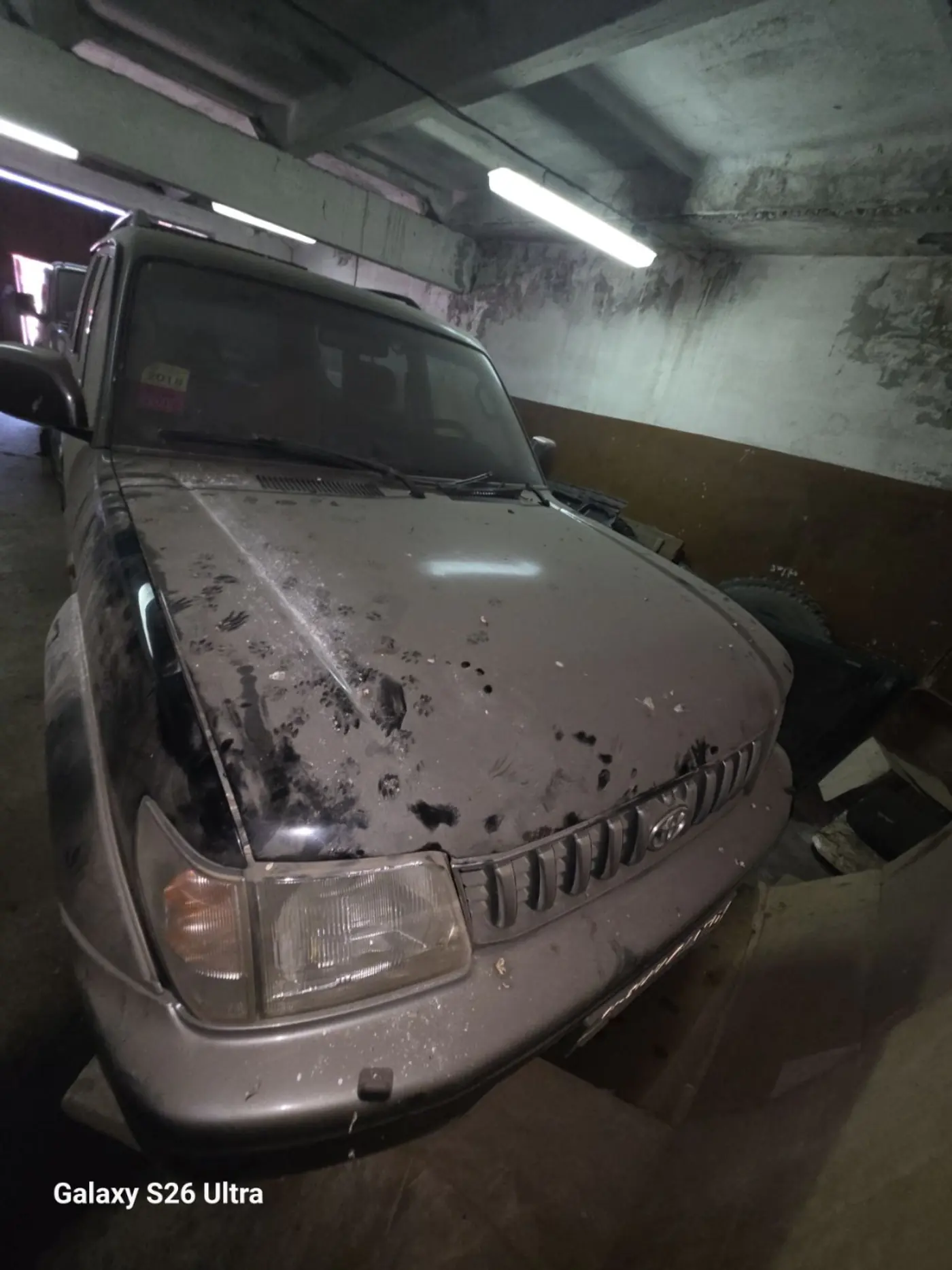 Toyota Land Cruiser 100 Series, 1998