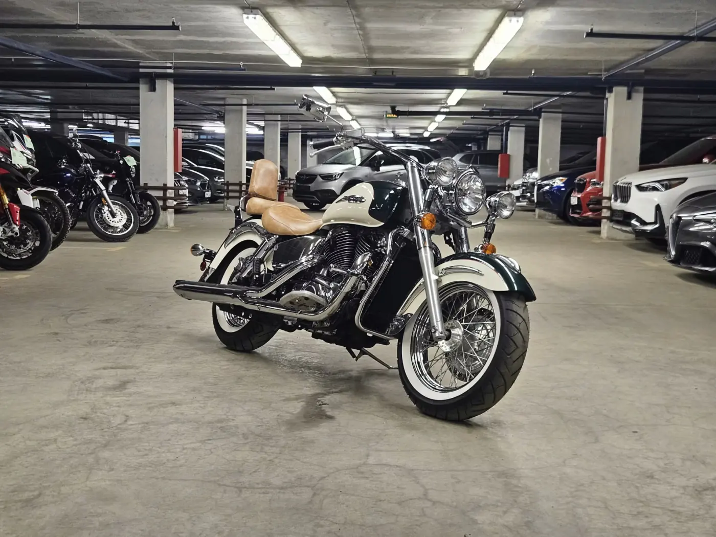 Honda VT 1100, 1997