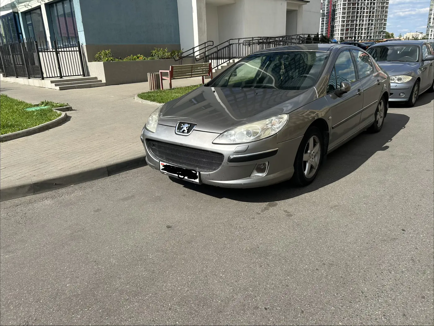 Peugeot 407 I, 2007