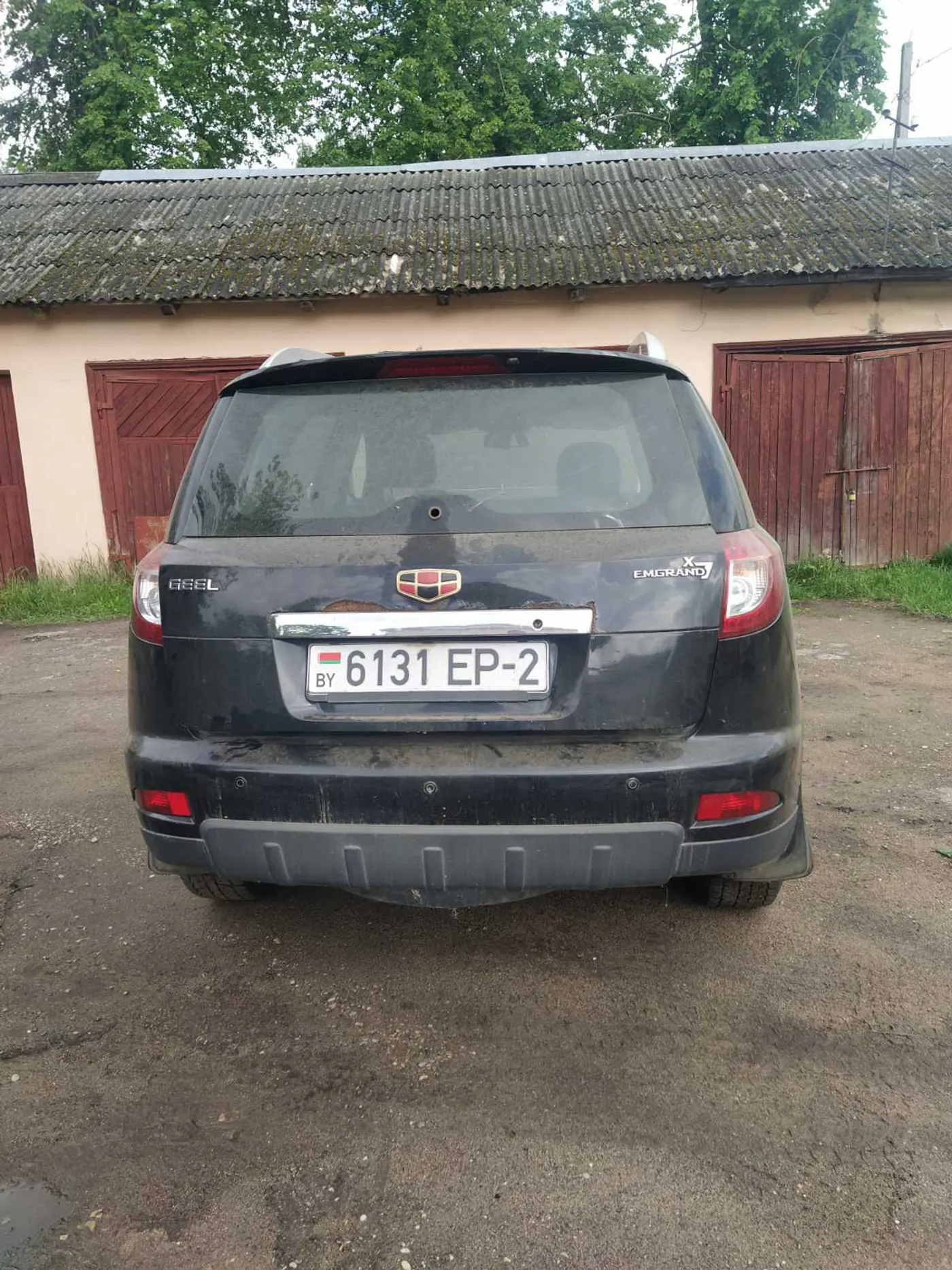 Geely Emgrand X7 I, 2014