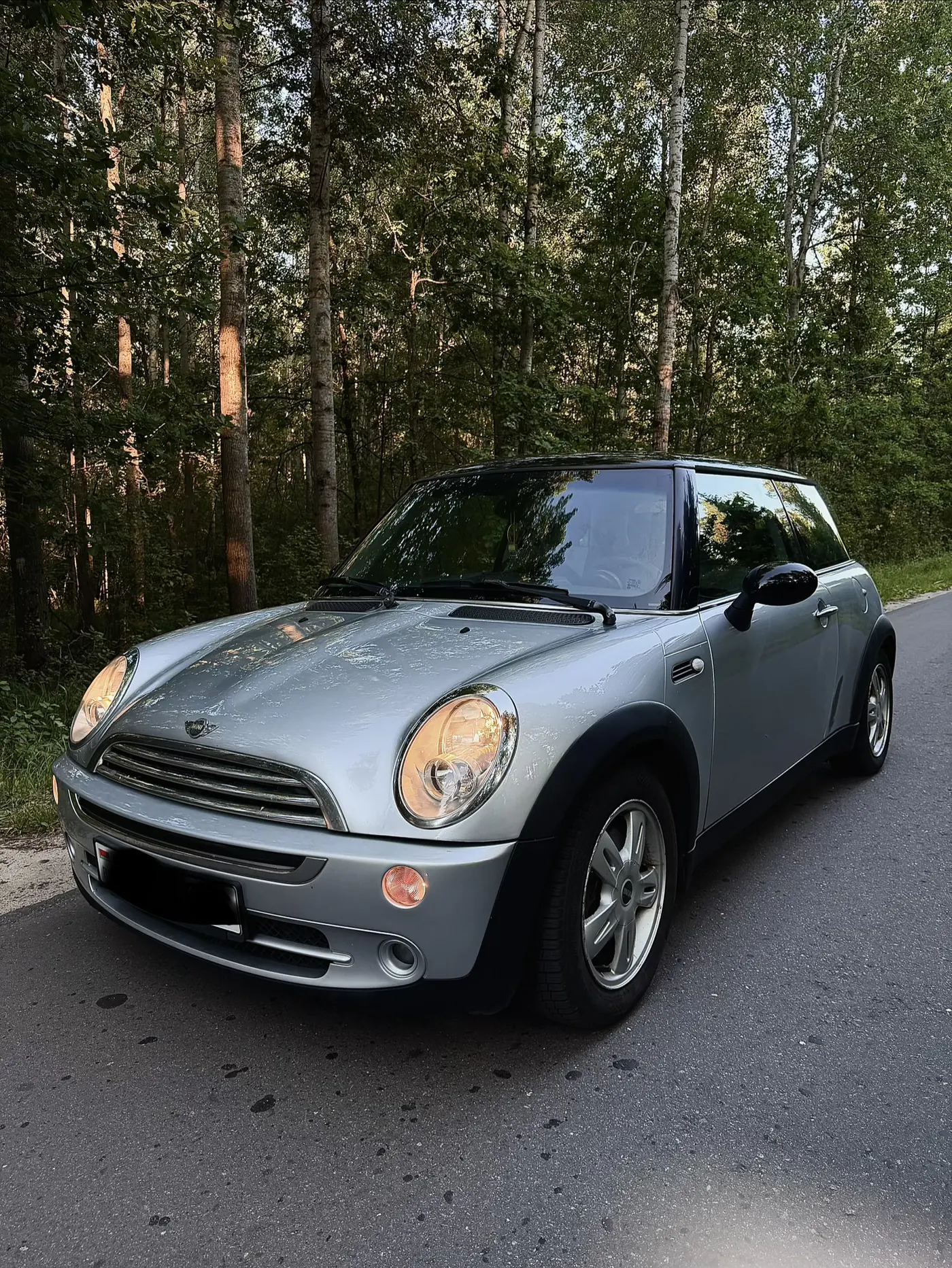 MINI Cooper I (R50), 2005