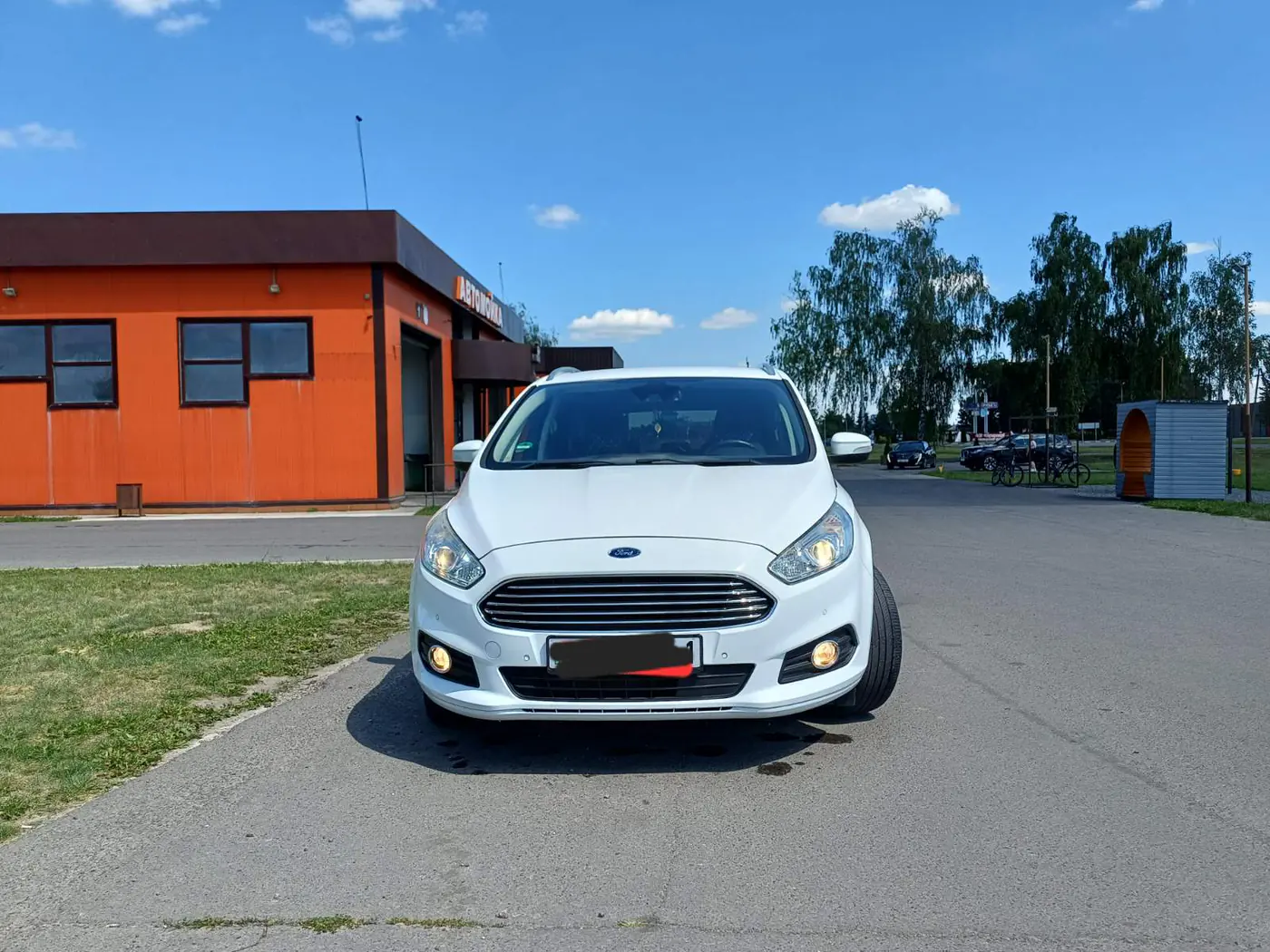Ford S-MAX II, 2016