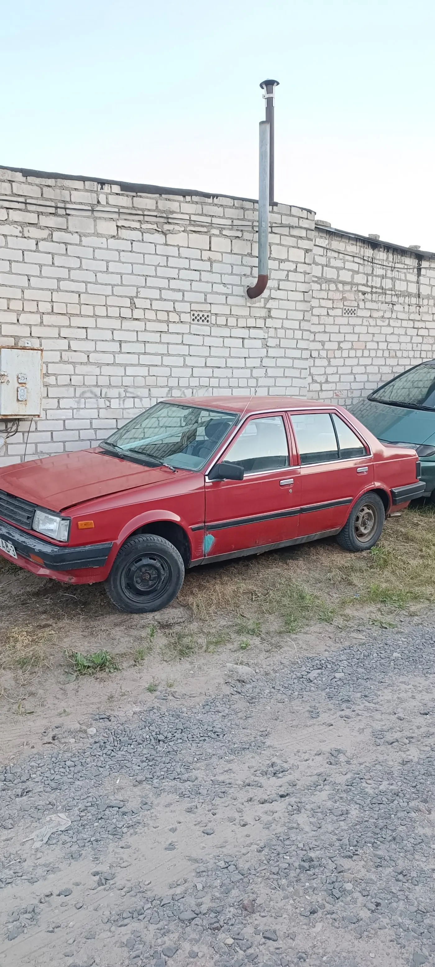 Nissan Sunny B12, 1986