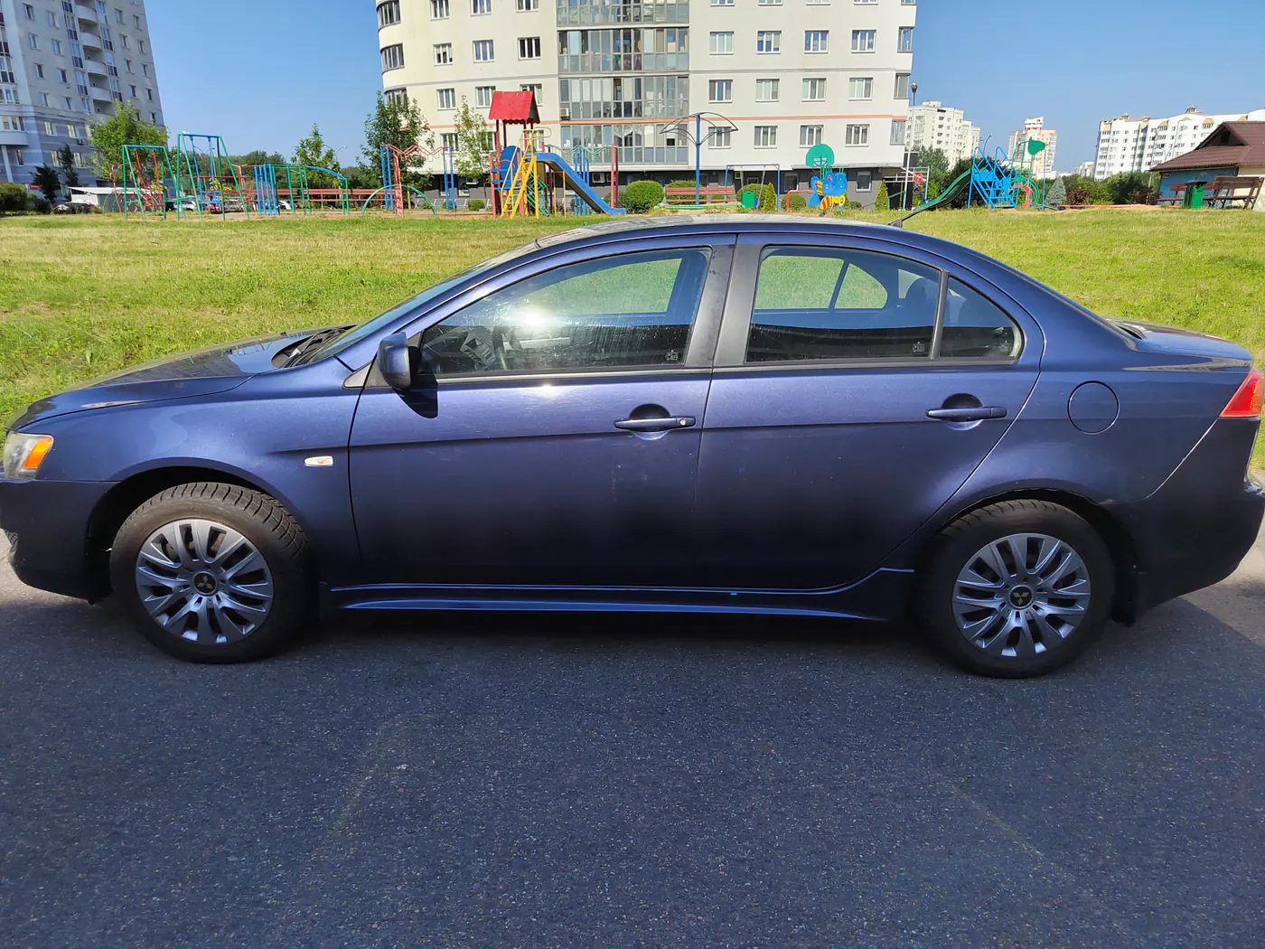 Mitsubishi Lancer X, 2008
