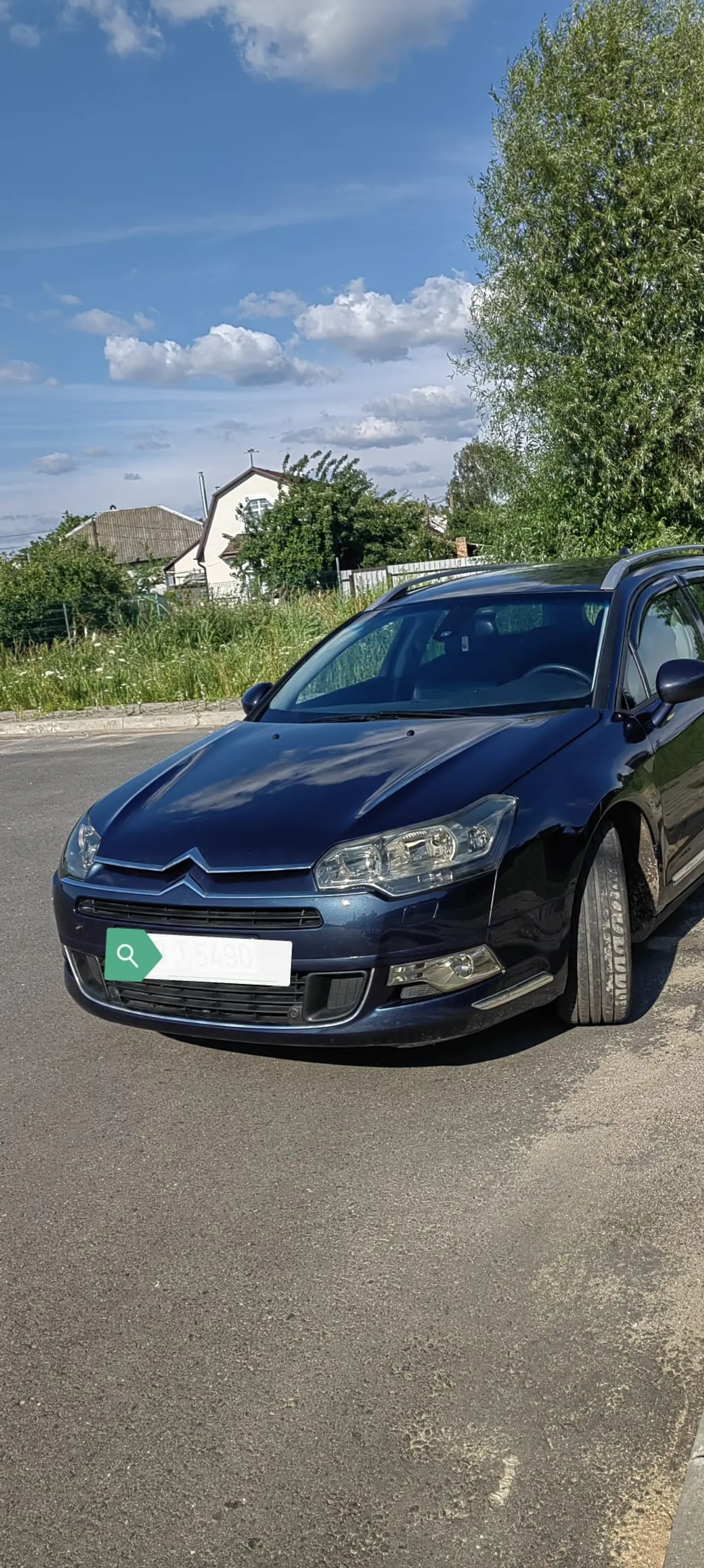 Citroen C5 II, 2008