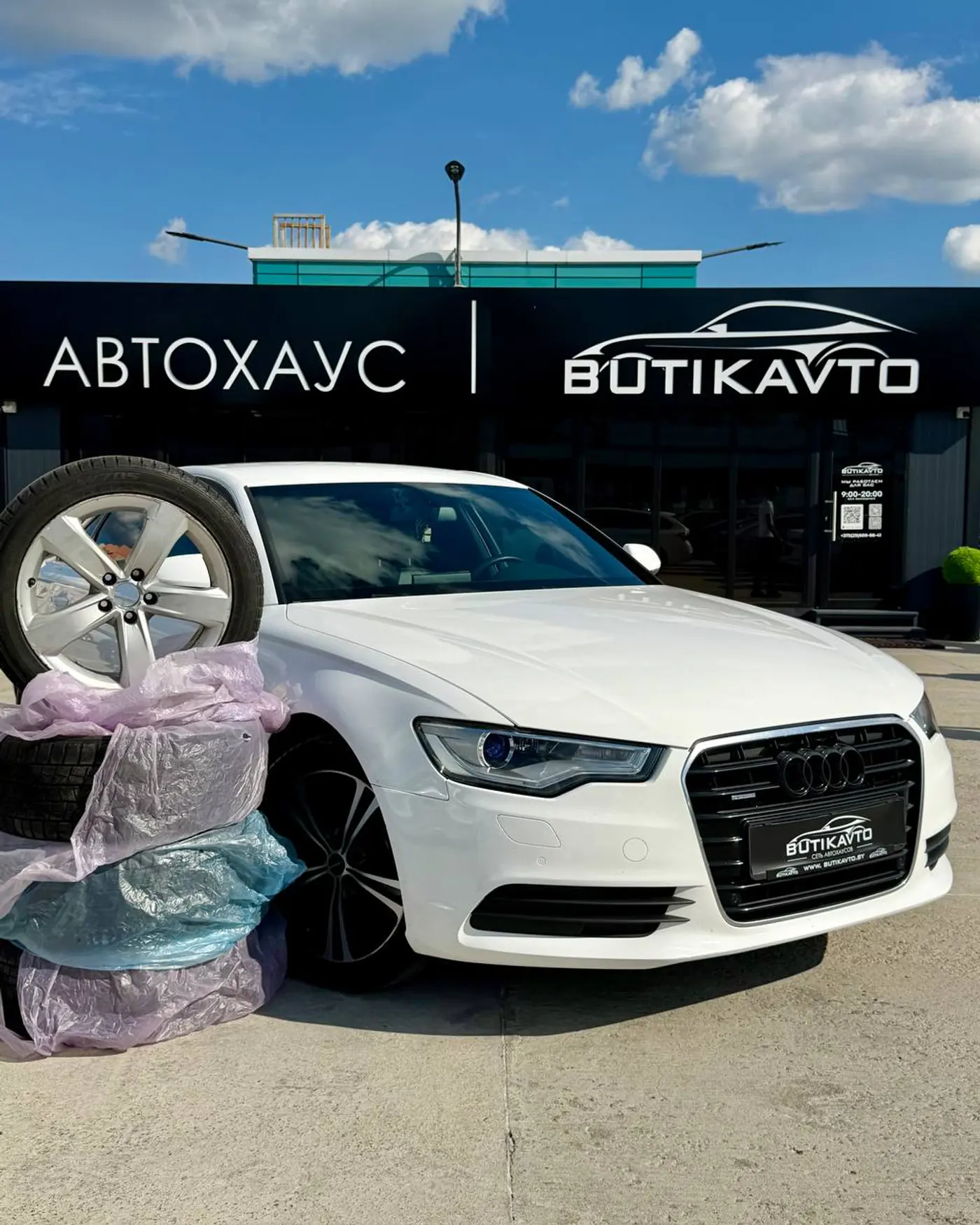 Audi A6 IV (C7), 2012