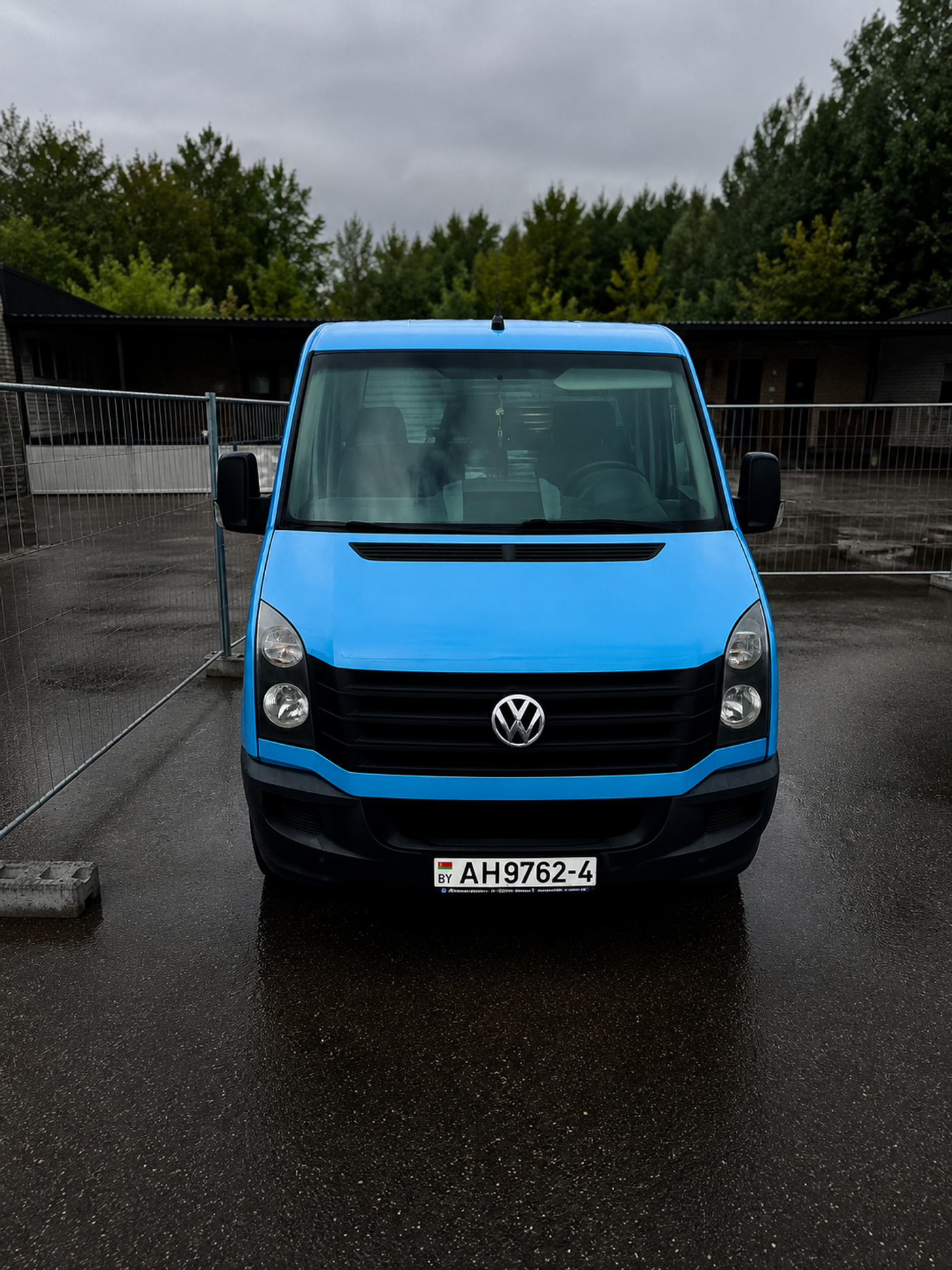 Volkswagen Crafter 2015