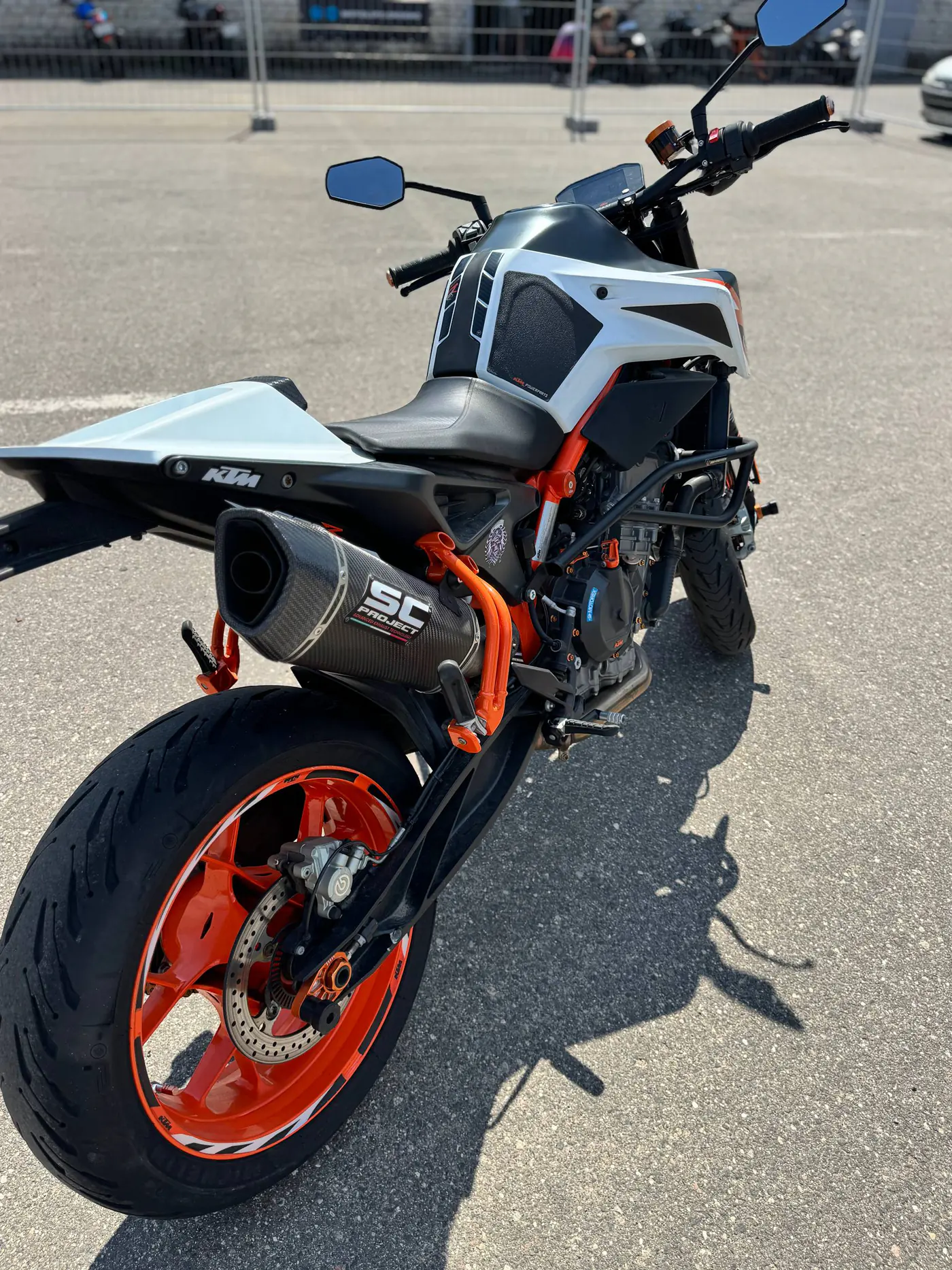 KTM 890 Duke R, 2020