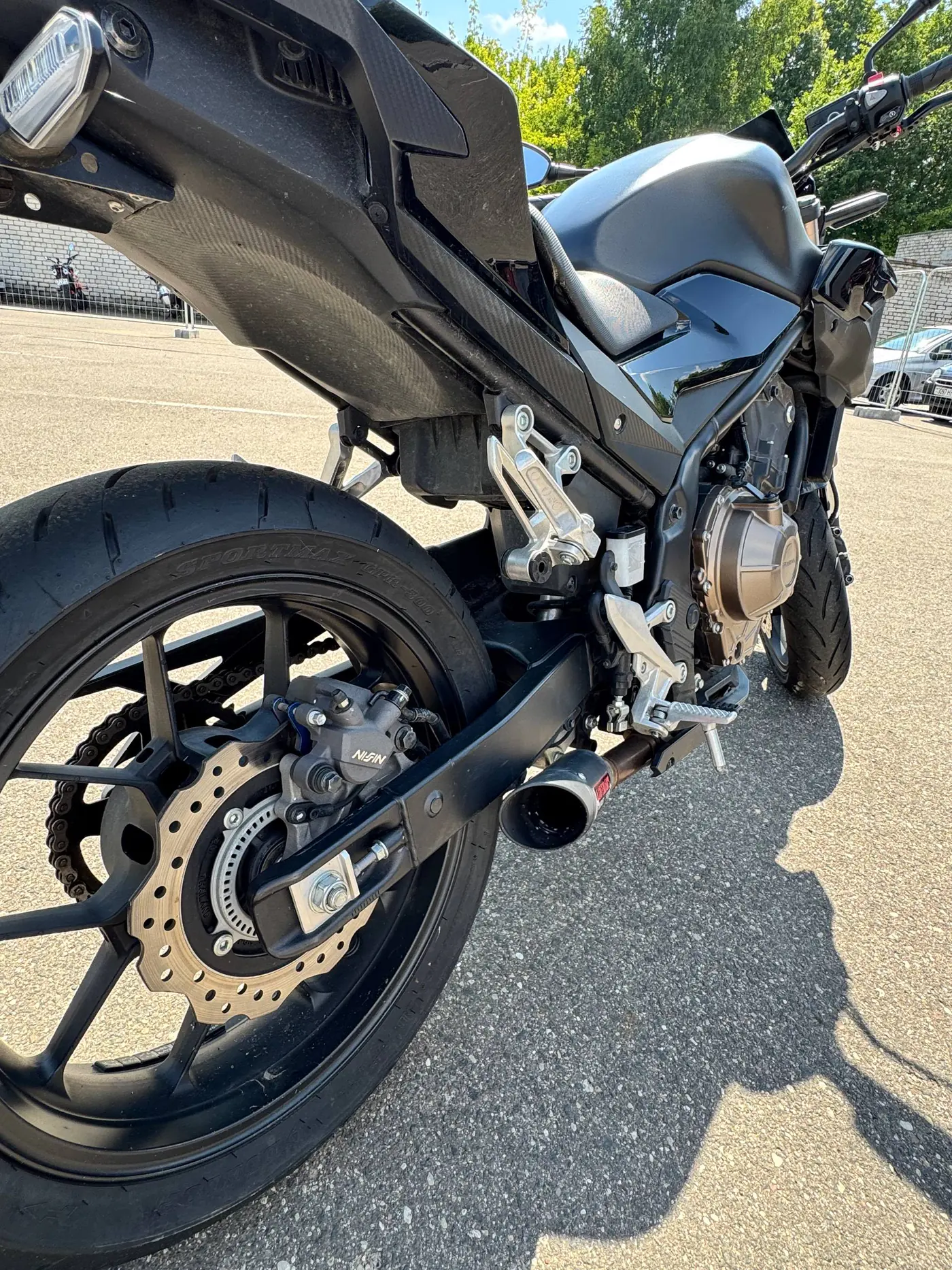 Honda CB 500, 2021