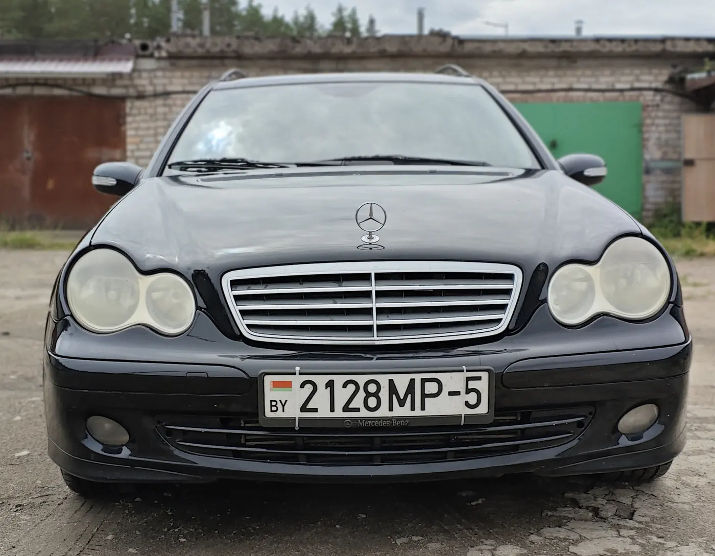 Mercedes-Benz C-klasse II (W203) Рестайлинг, 2005