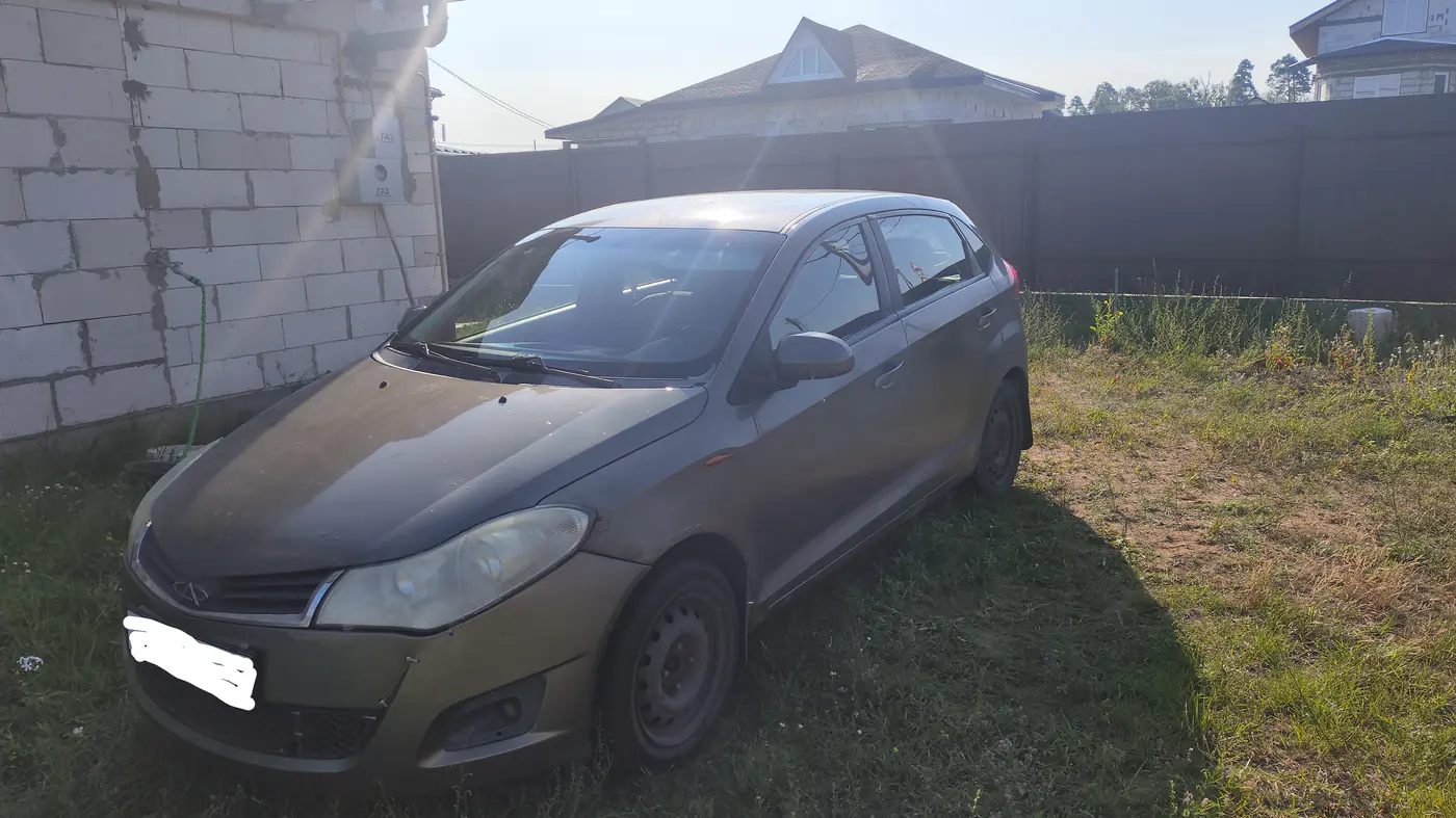 Chery Bonus (A13) I, 2013
