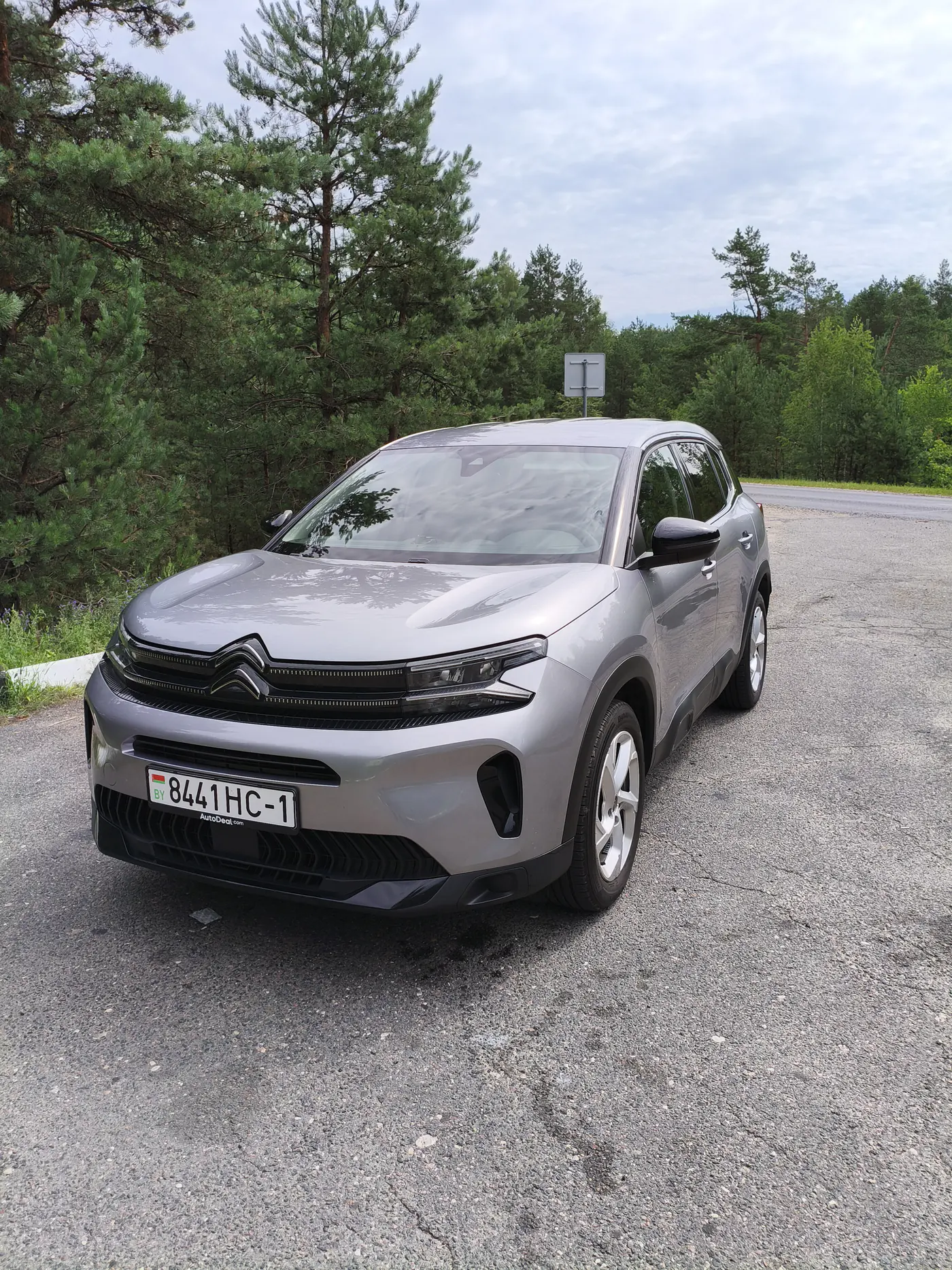 Citroen C5 Aircross I Рестайлинг, 2022