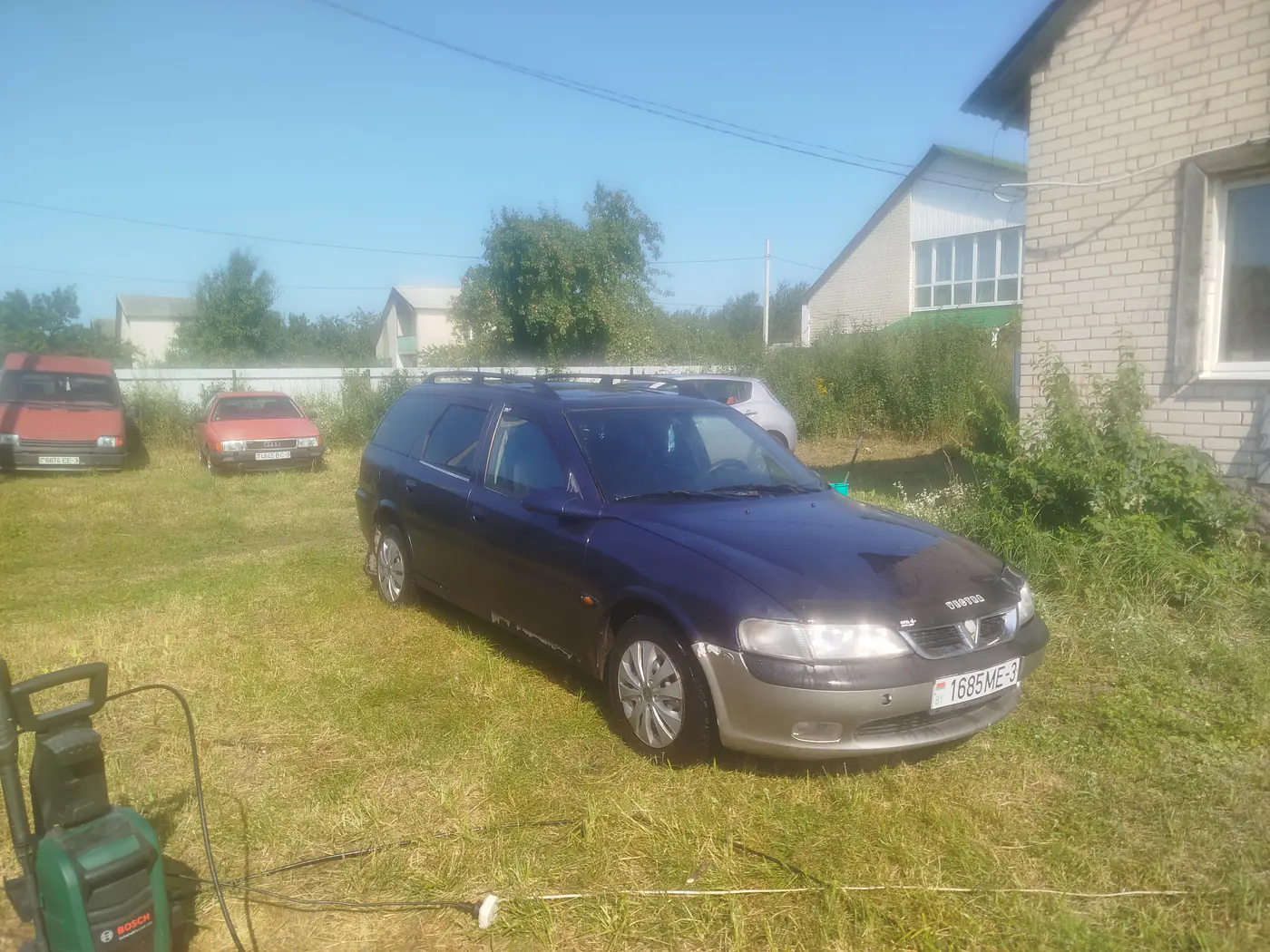Opel Vectra B, 1996