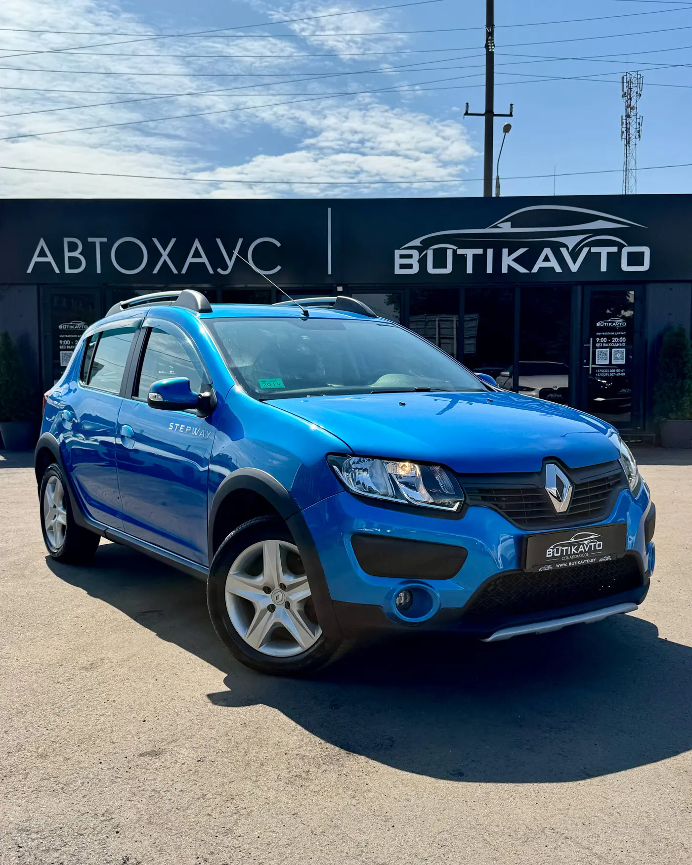 Renault Sandero II, 2016