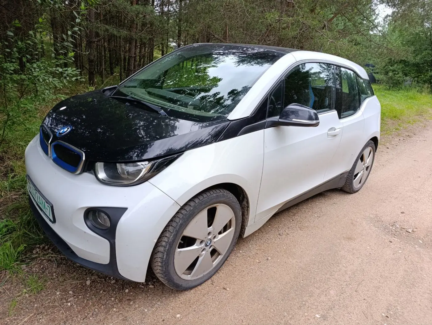 BMW i3 I (I01), 2017