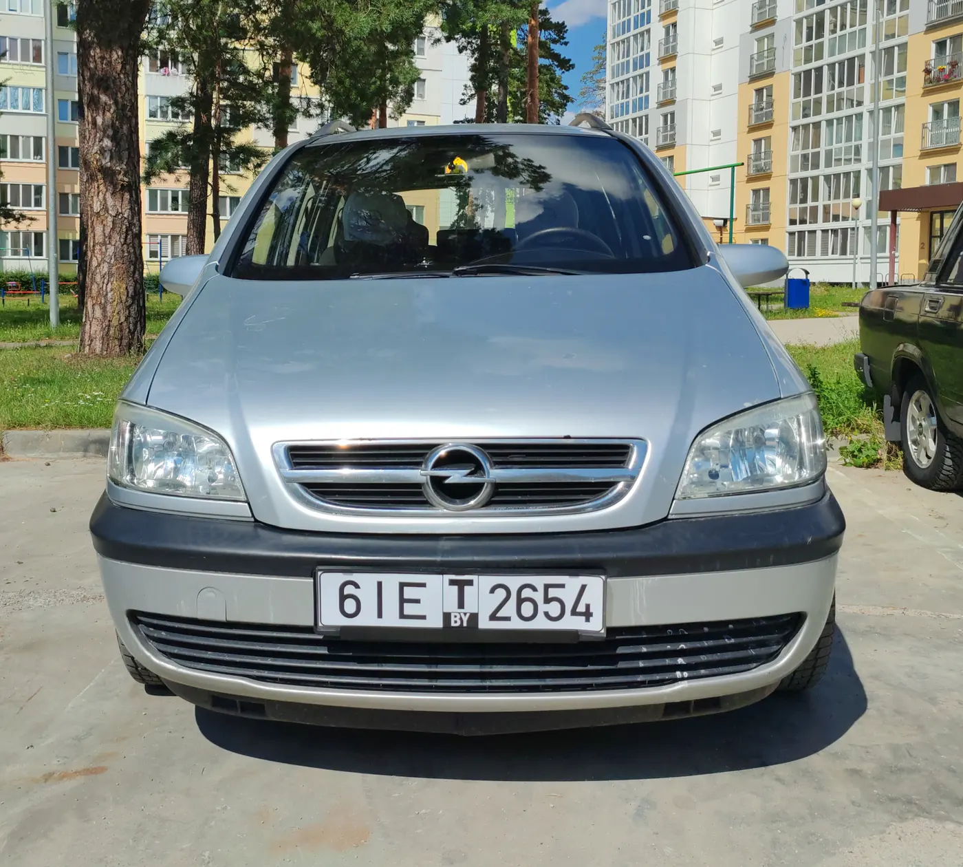 Opel Zafira A Рестайлинг, 2003