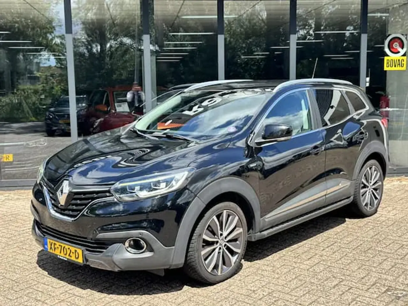 Renault Kadjar I, 2015