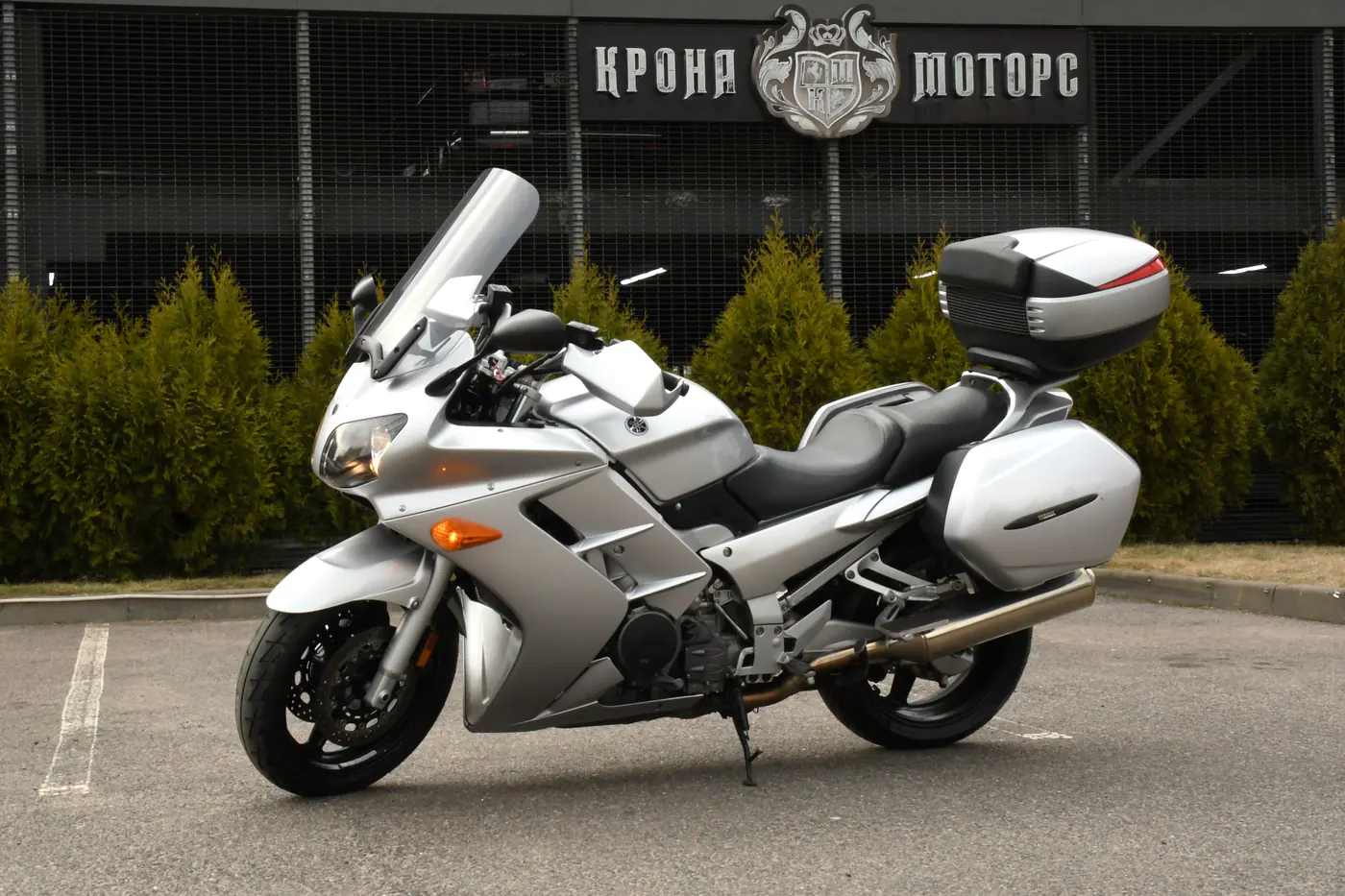 Yamaha FJR1300, 2002