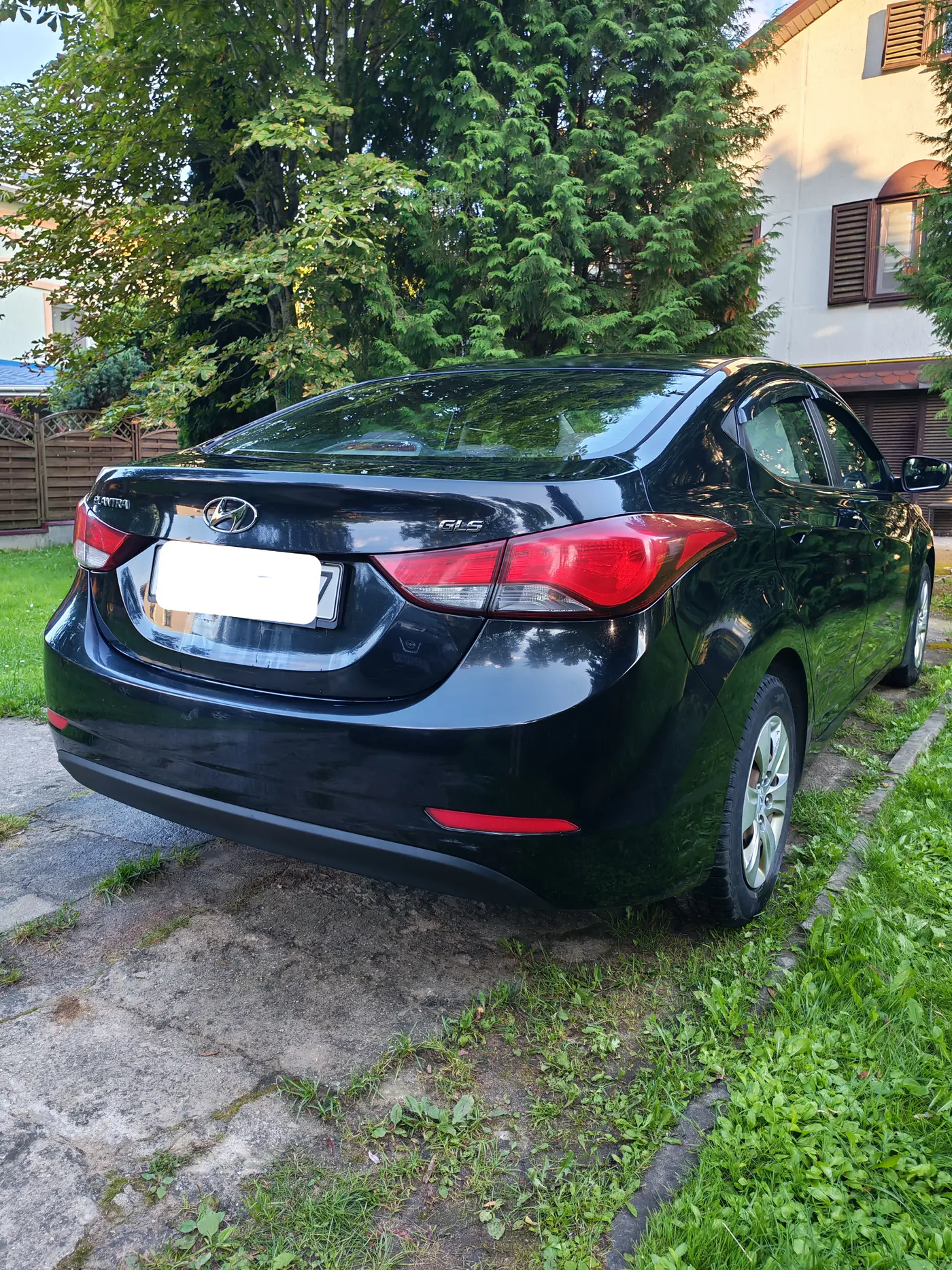 Hyundai Elantra V (MD) Рестайлинг, 2014