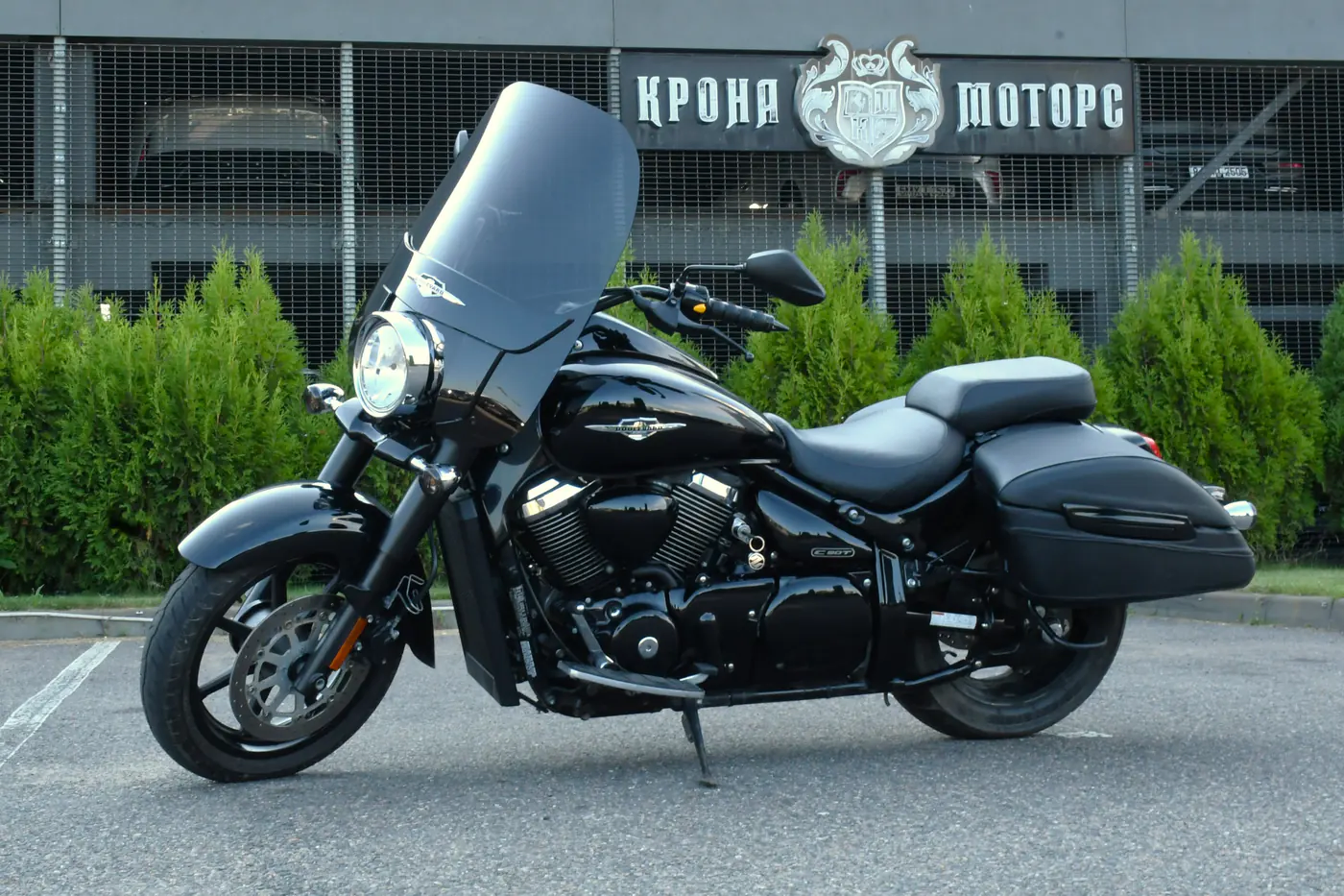 Suzuki Boulevard C90, 2012