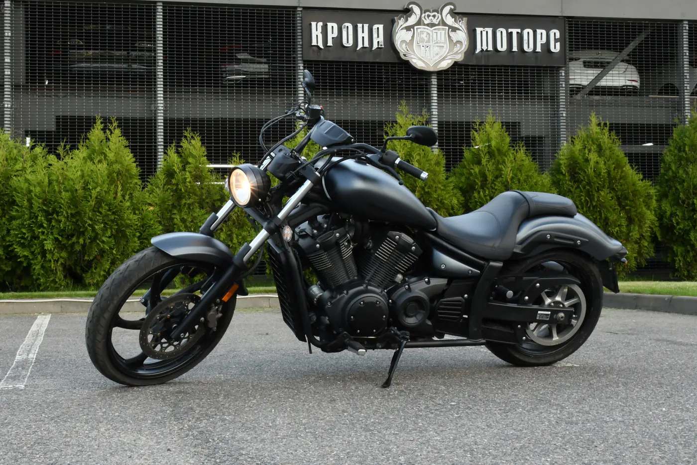 Yamaha XVS1300, 2014