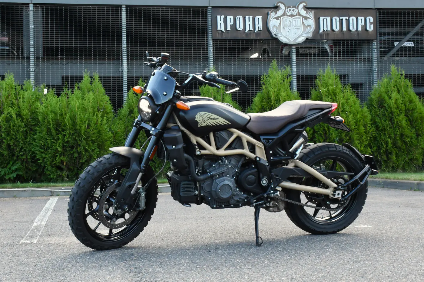 Indian FTR 1200, 2022