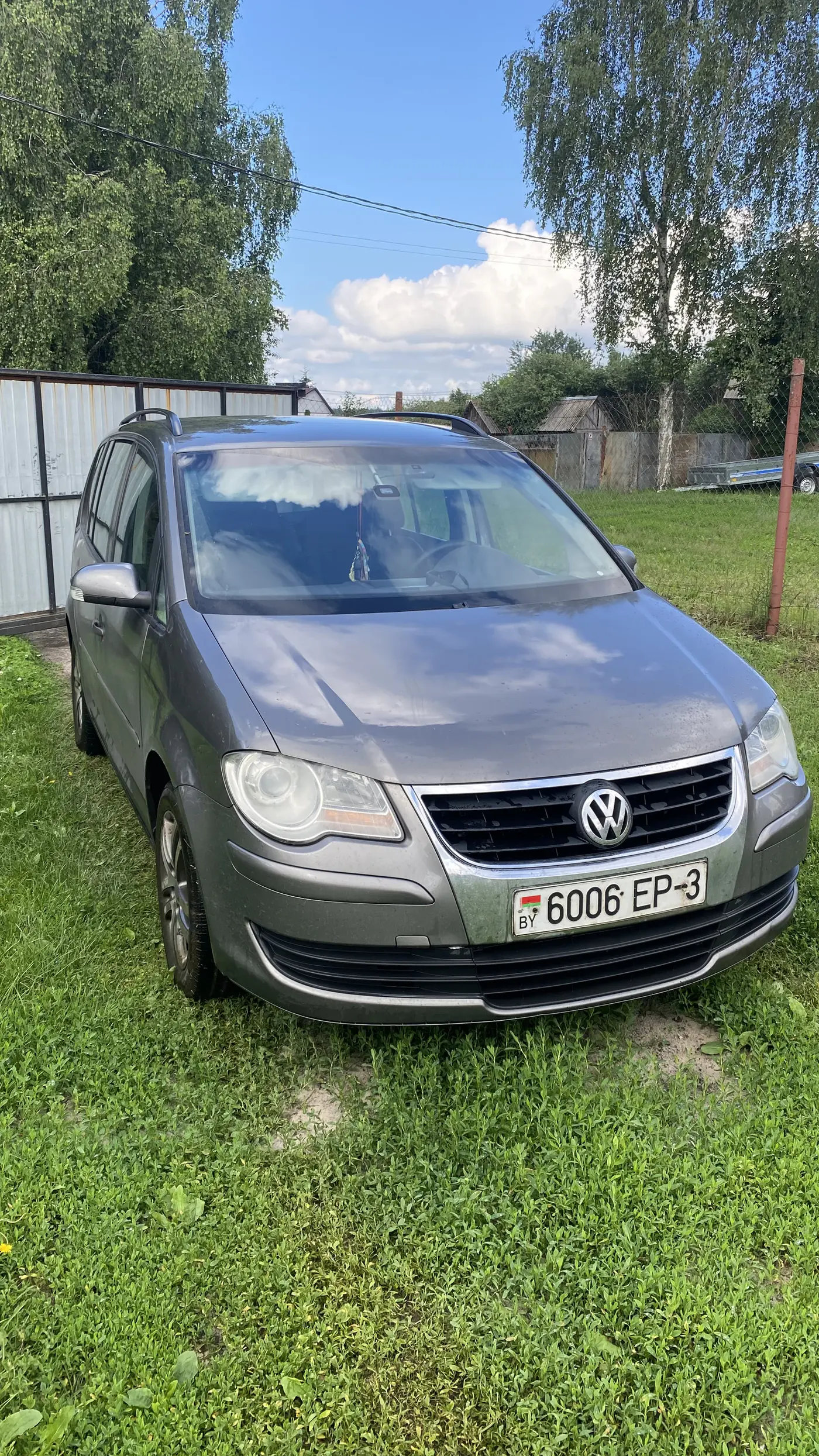 Volkswagen Touran I Рестайлинг, 2007