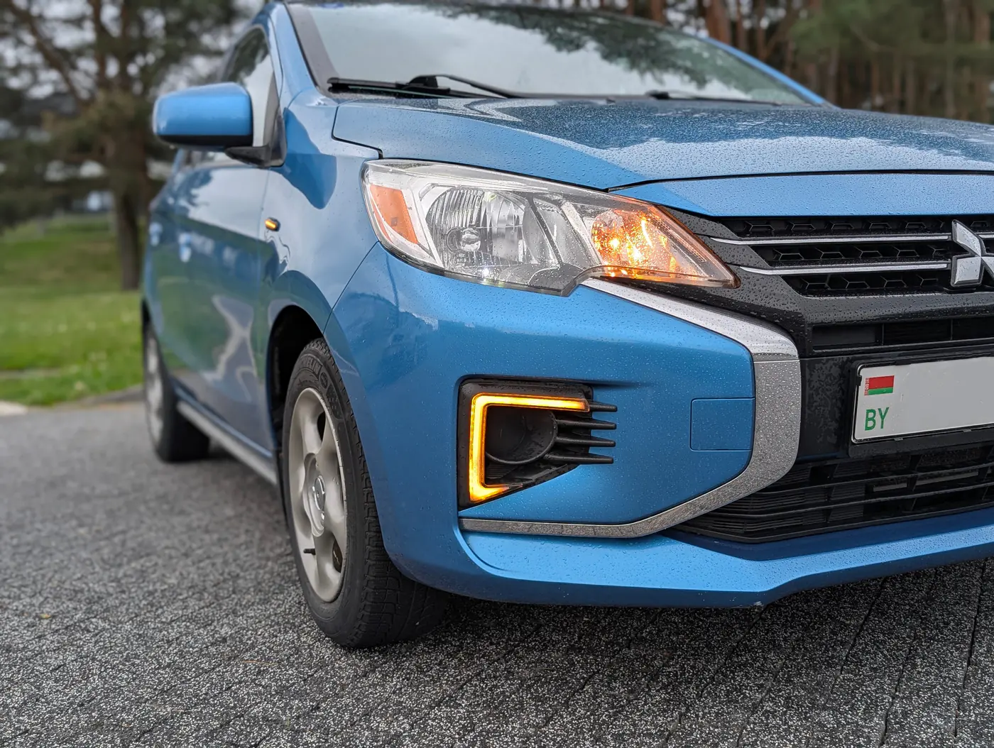Mitsubishi Mirage VI Рестайлинг 2, 2021