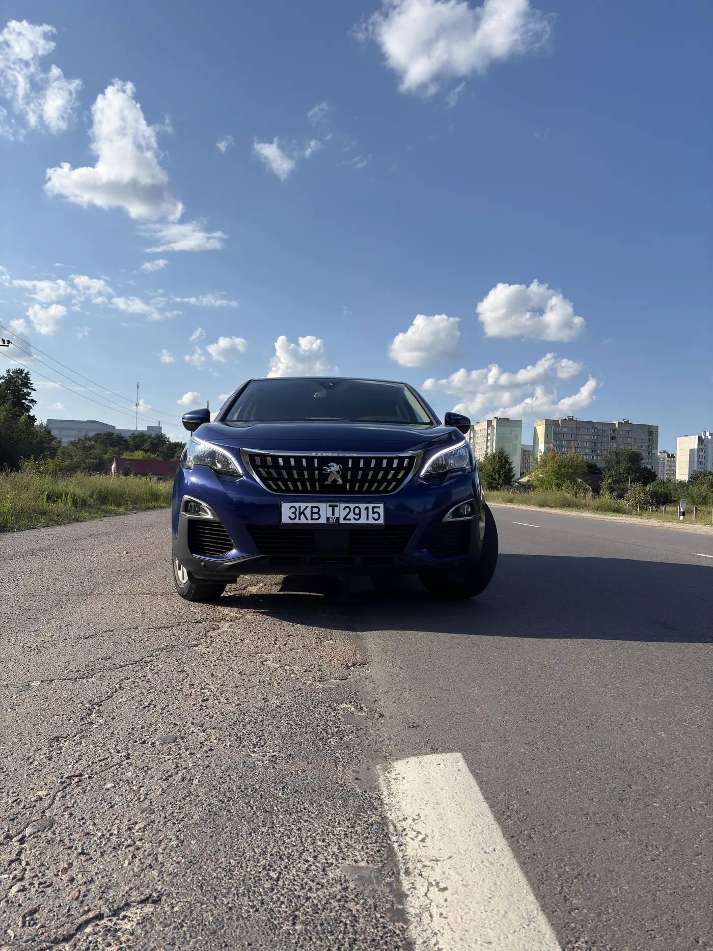 Peugeot 3008 II, 2019