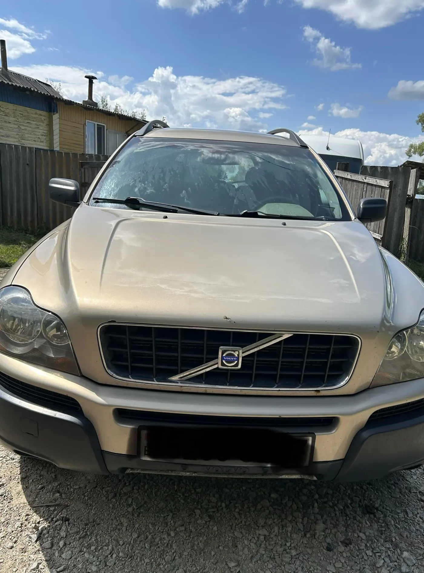 Volvo XC90 I, 2004