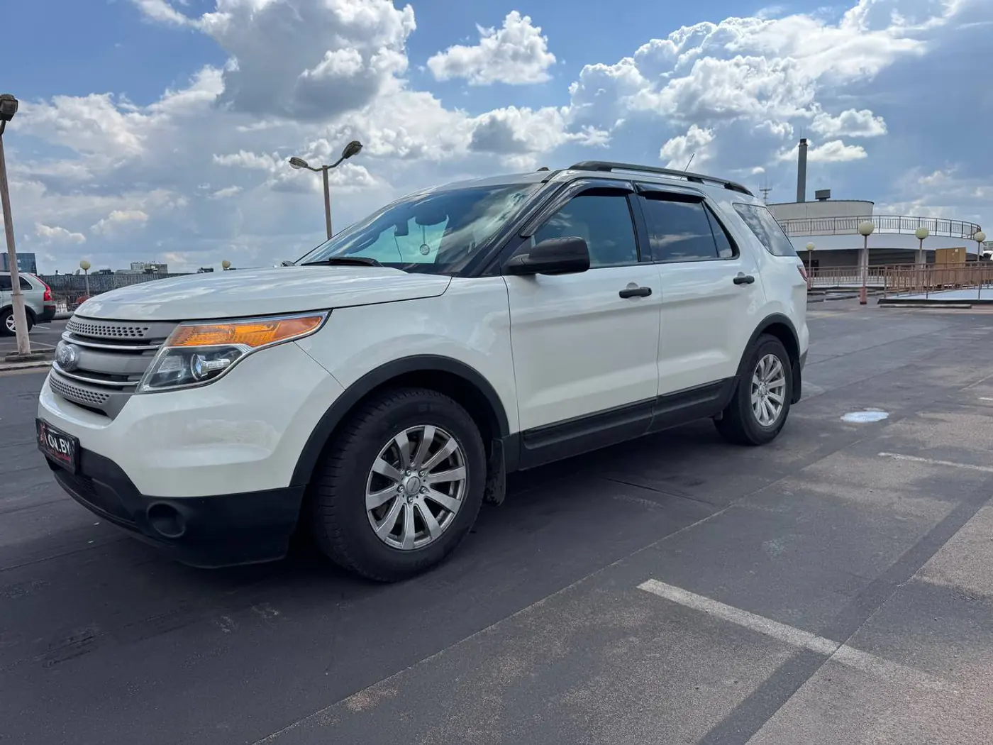 Ford Explorer V, 2011